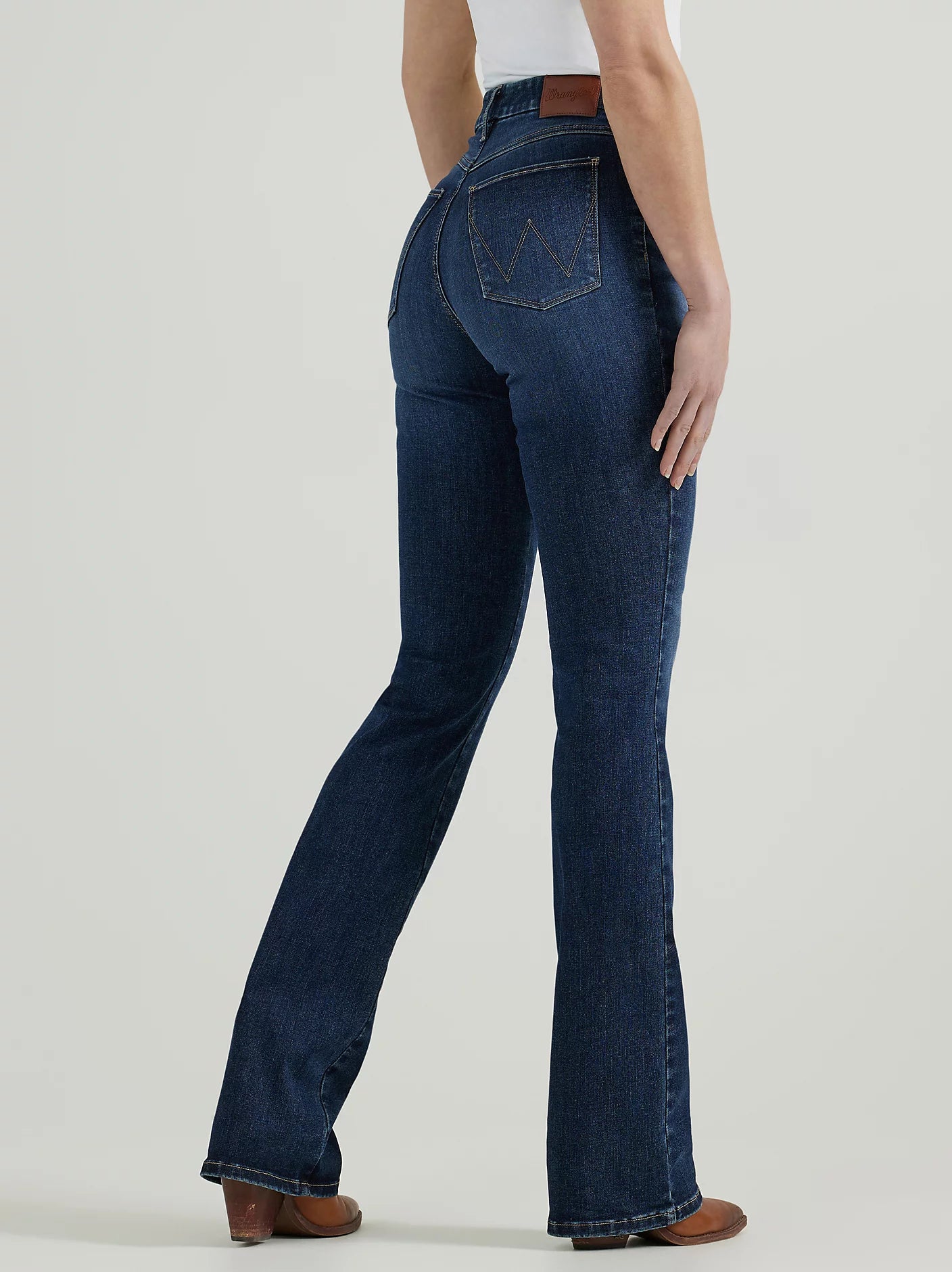 Bespoke High Rise Bootcut Jean