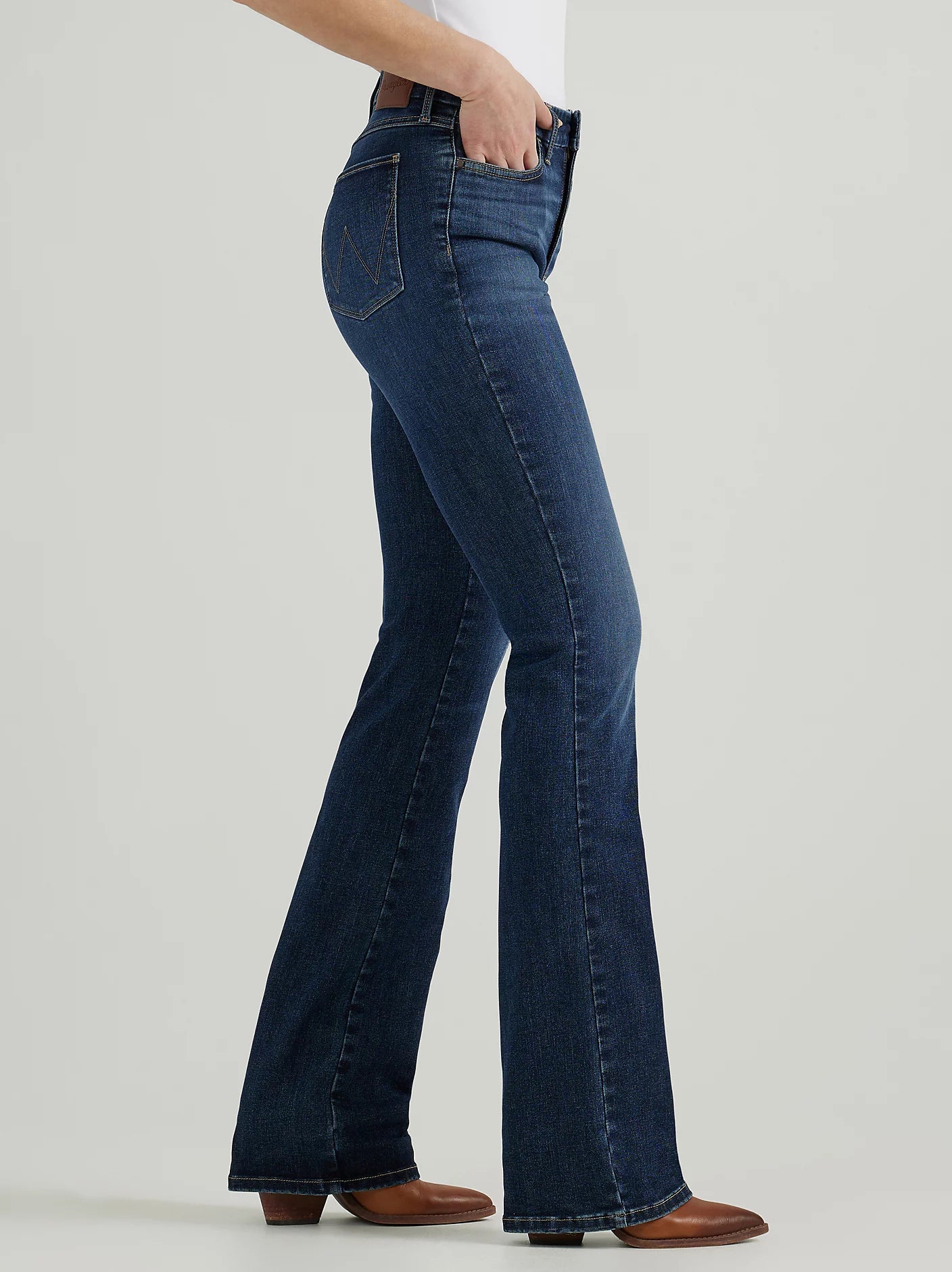 Bespoke High Rise Bootcut Jean