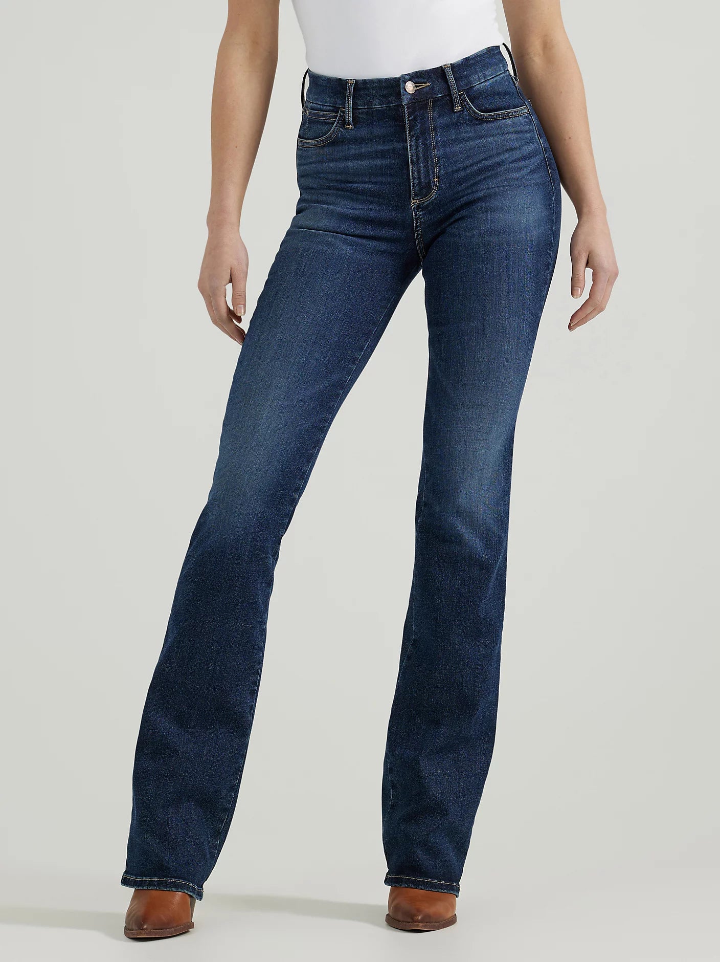 Bespoke High Rise Bootcut Jean
