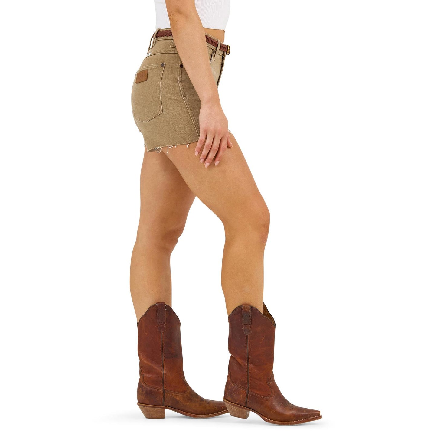 Ladie High Rise Shorts