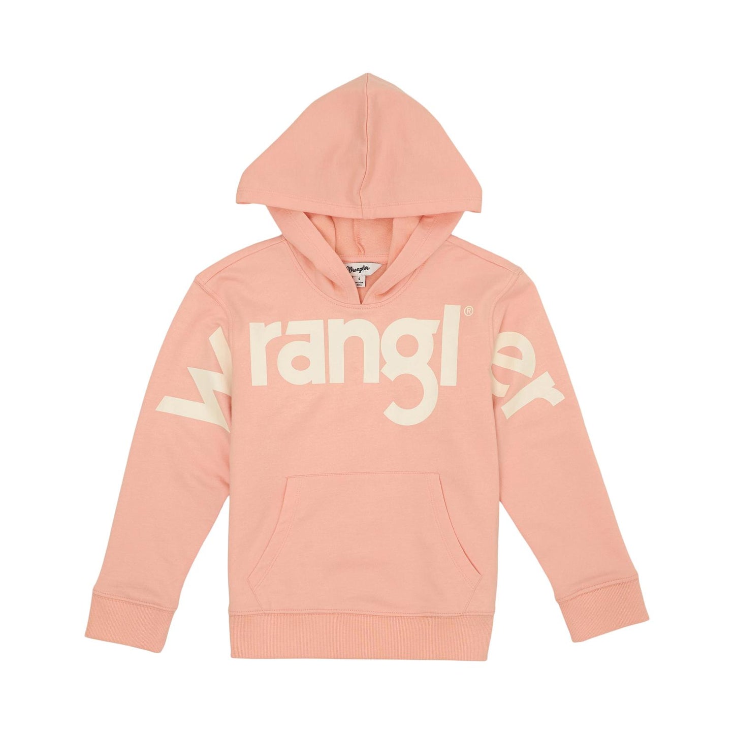 Girls Logo Hoodie