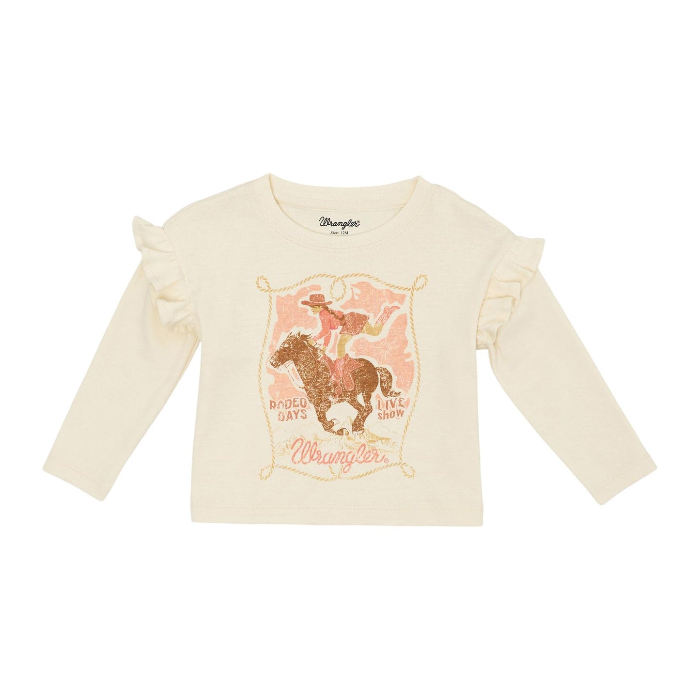 Infant Girl Longsleeve Shirt