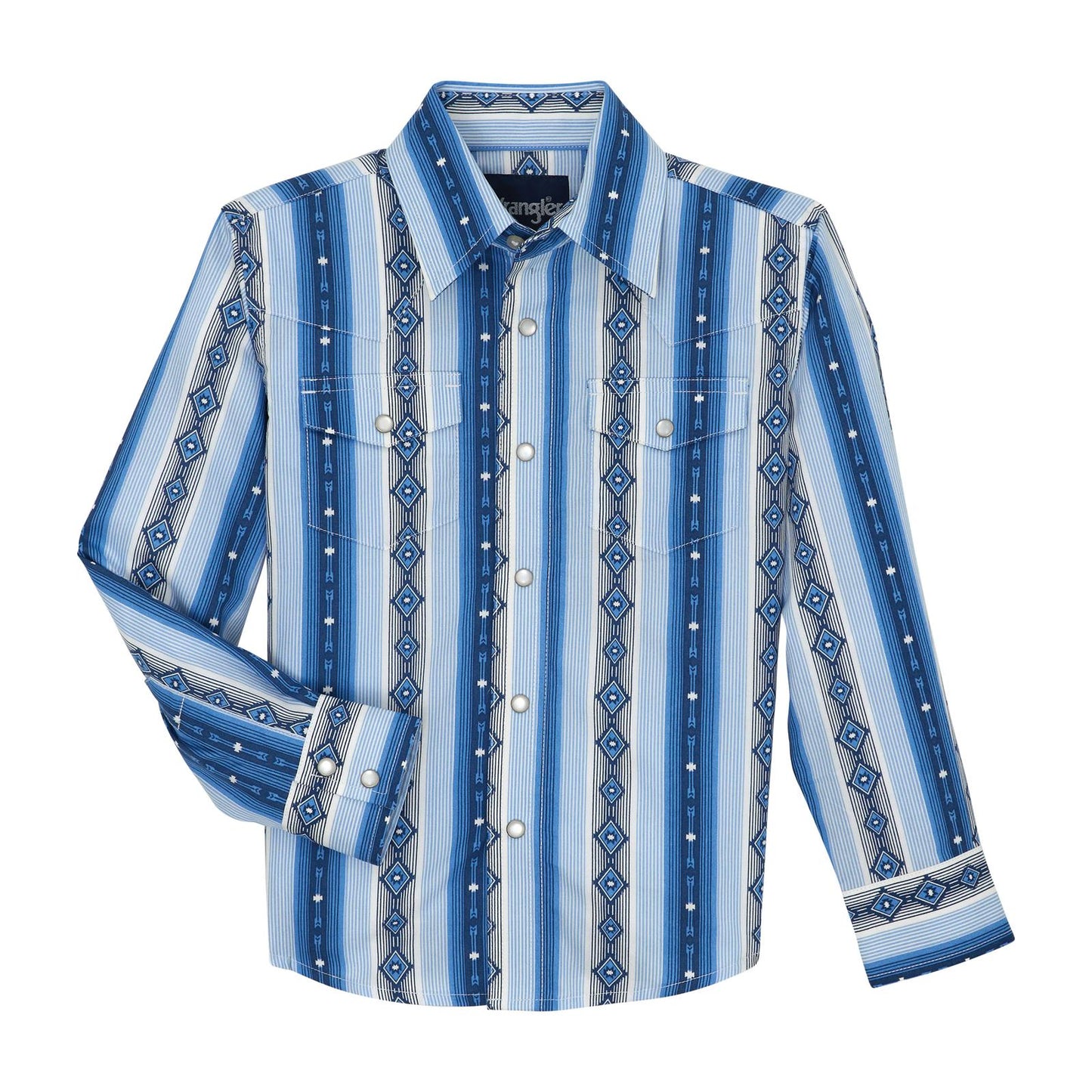 Boys Checotah Western Shirt