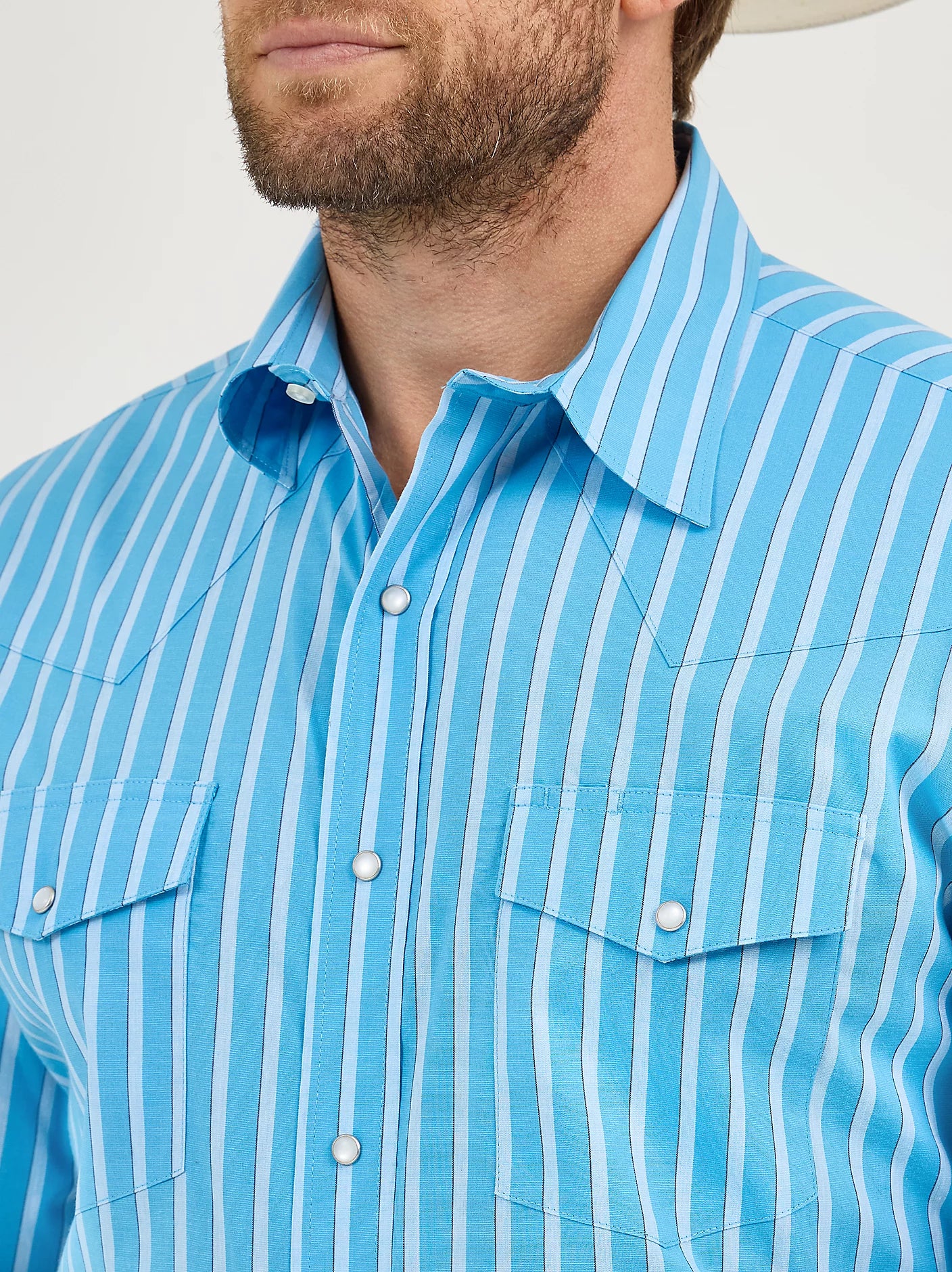 Men's Wrinkle Resist Western Shirt