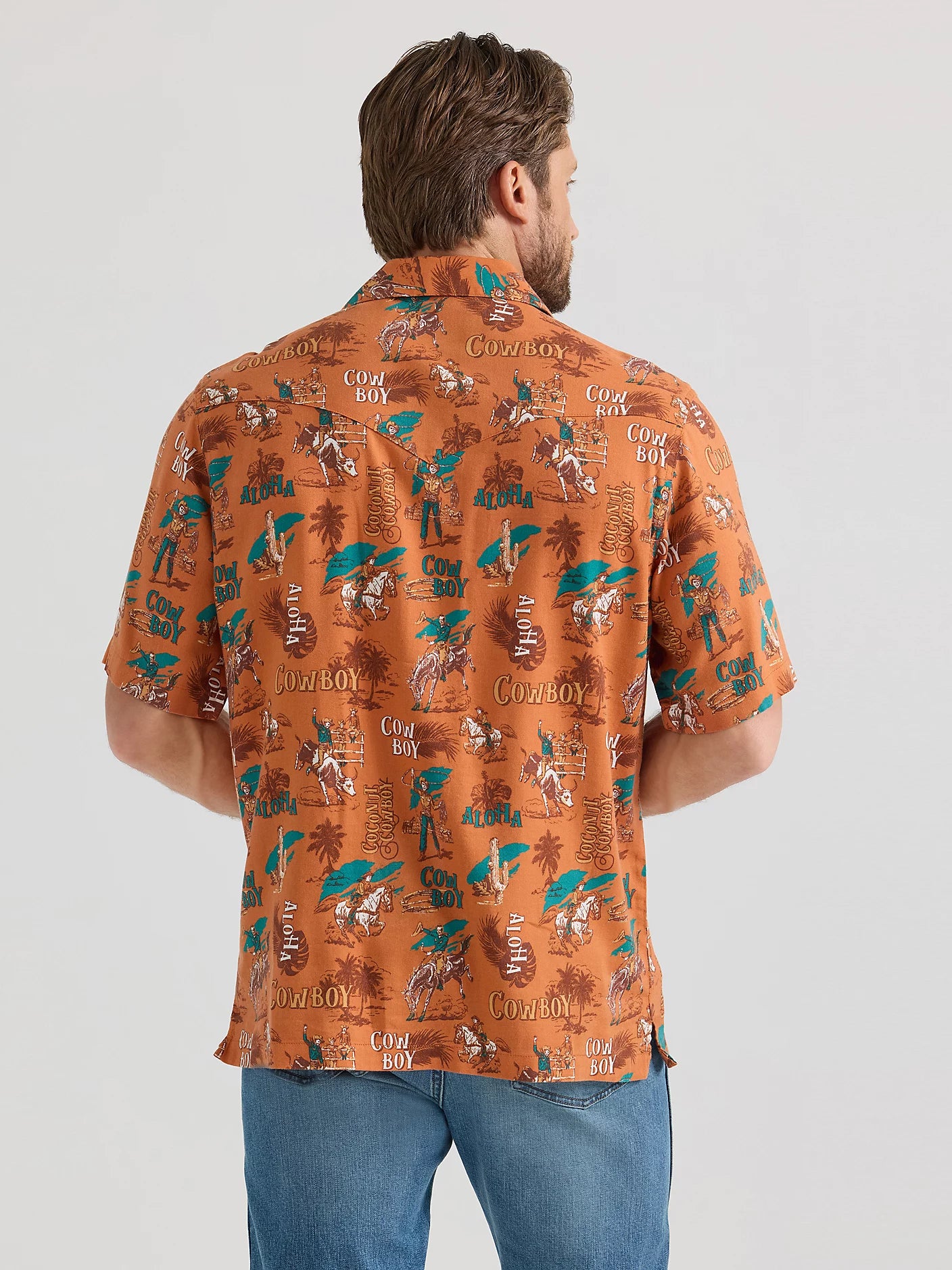 Men's Coconut Cowboy Short Sleeve