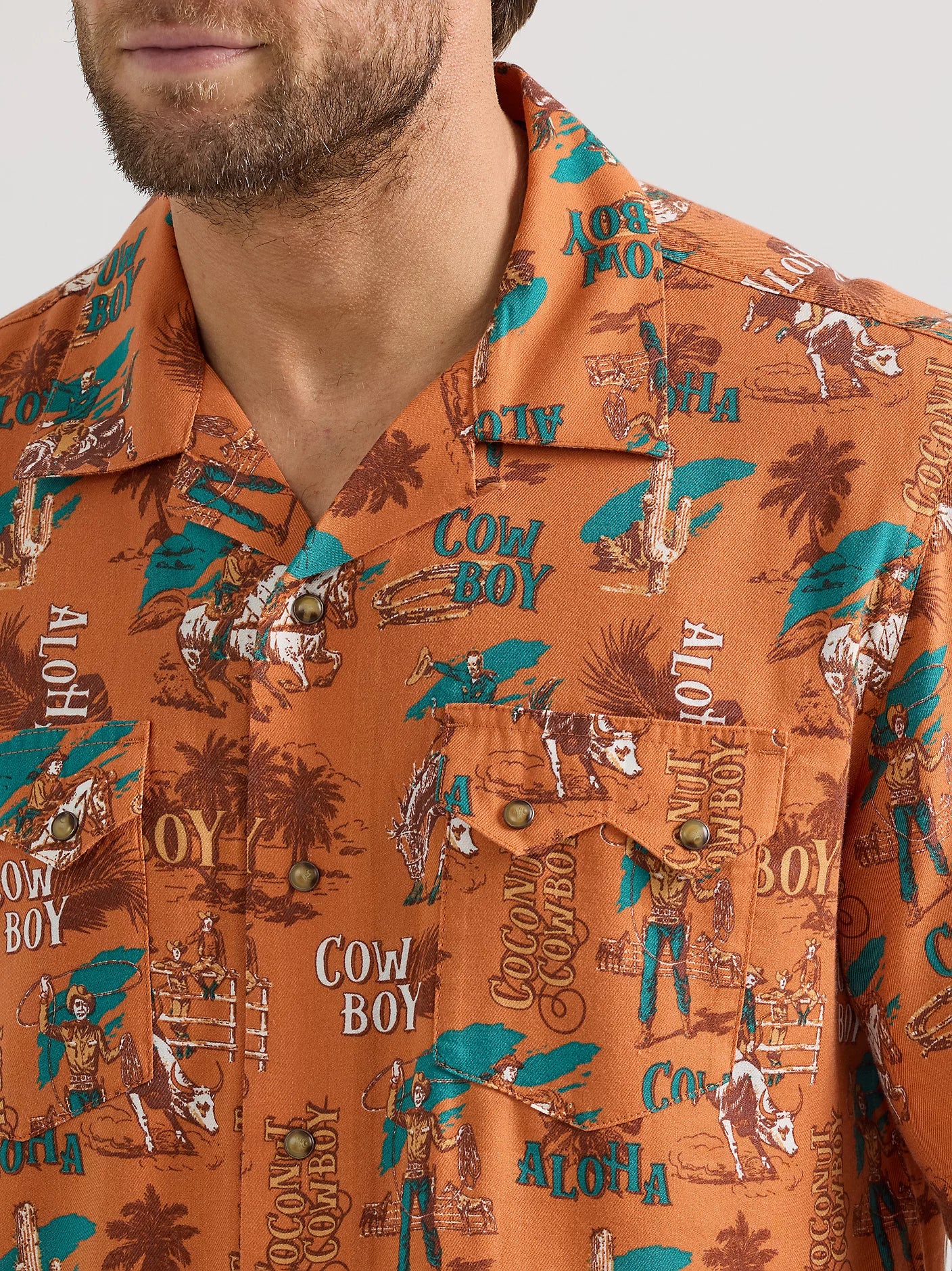 Men's Coconut Cowboy Short Sleeve