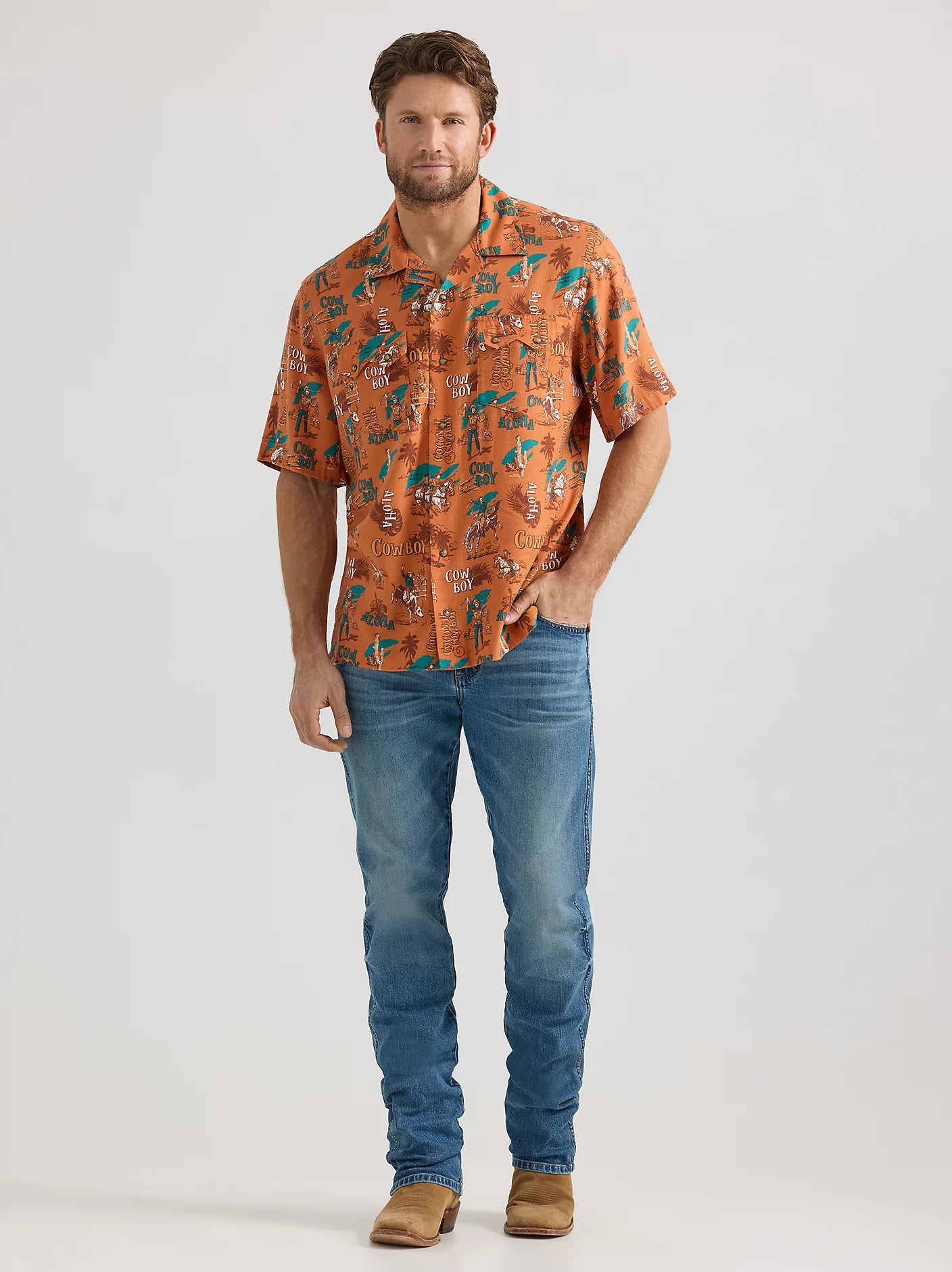 Men's Coconut Cowboy Short Sleeve