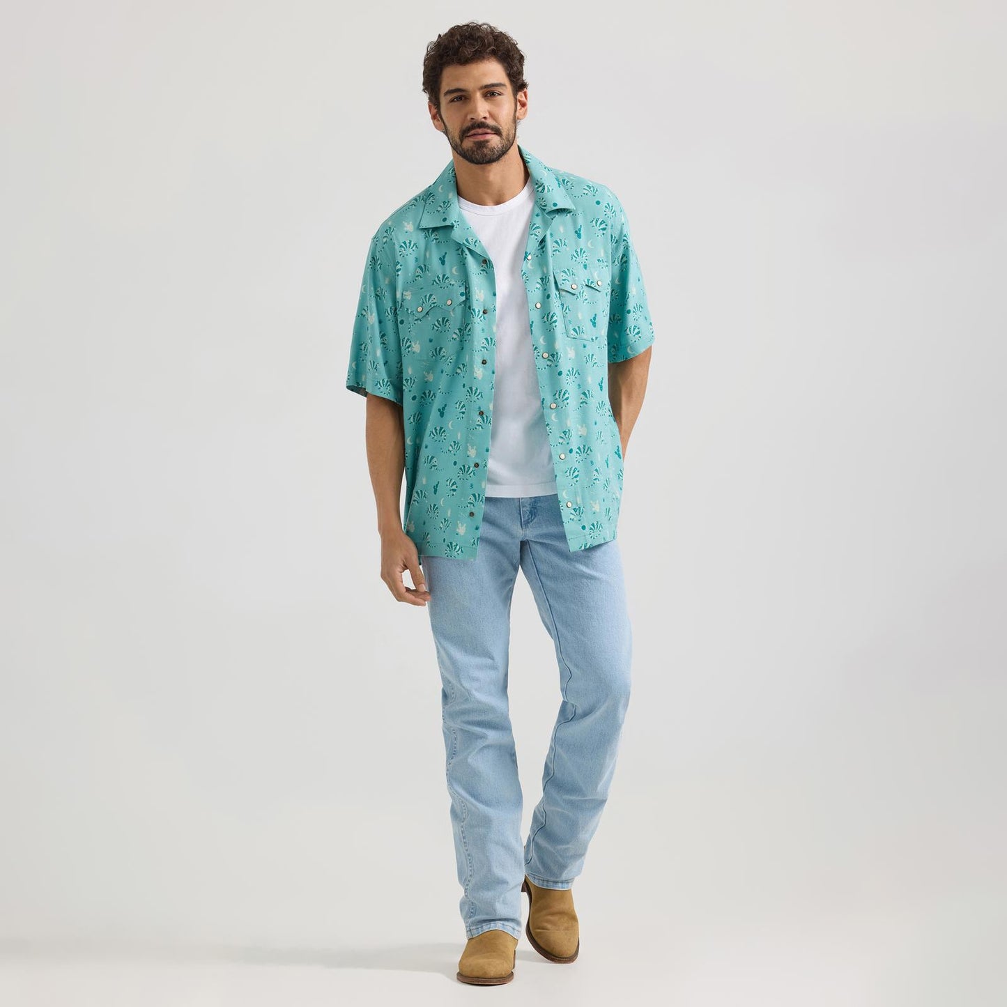 Mens Short Sleeve Shirt