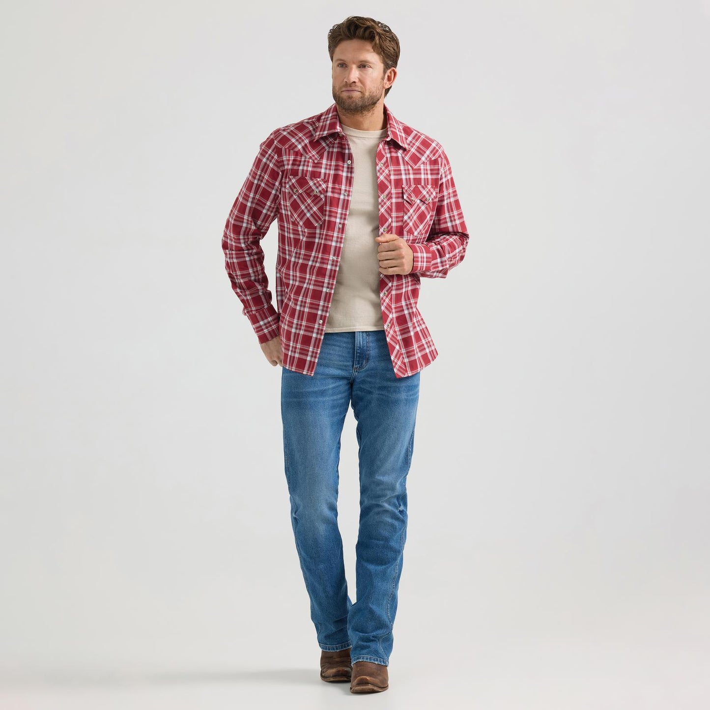 Men's Modern Fit Western Shirt
