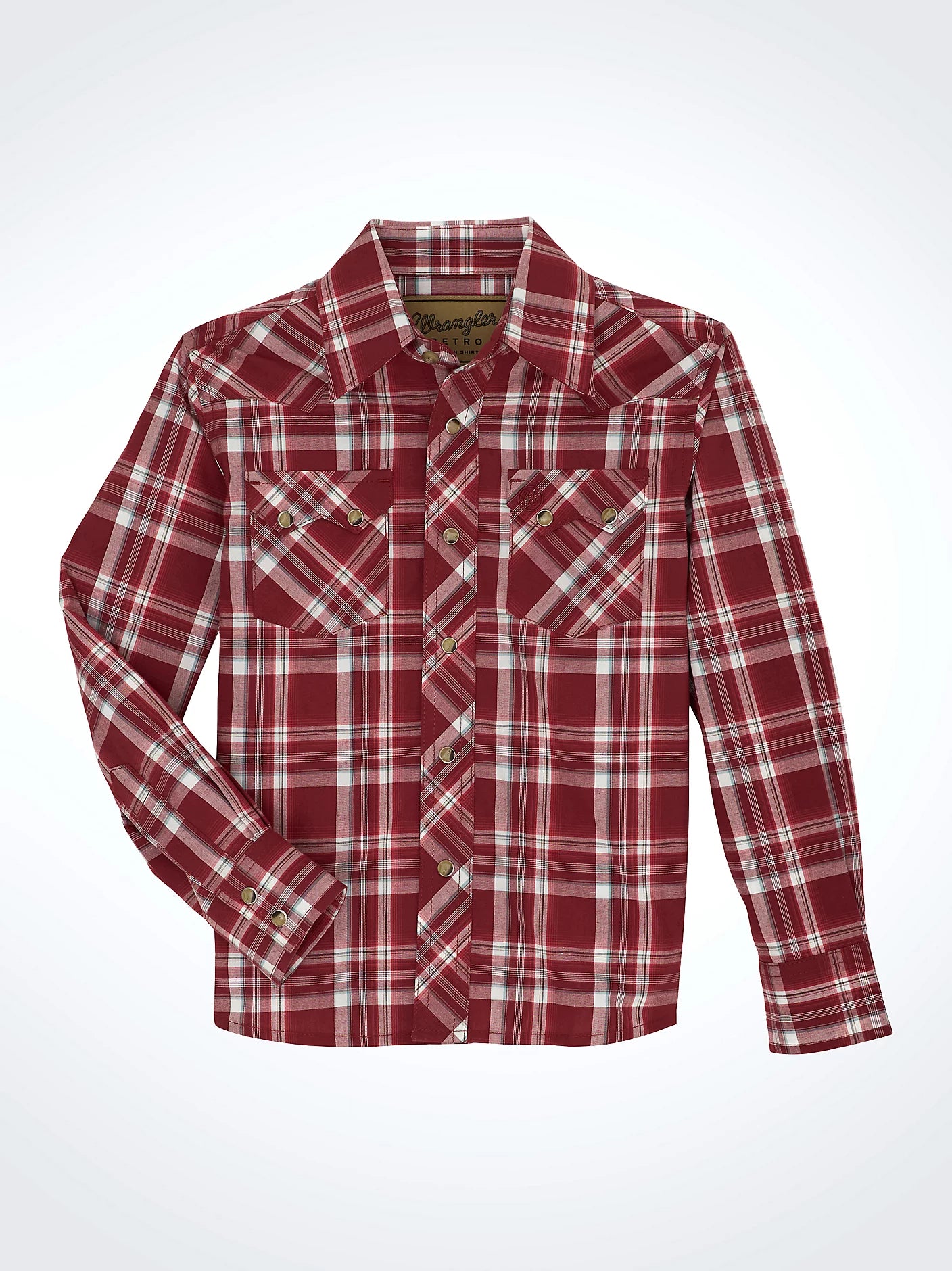 Boys Retro Western Shirt