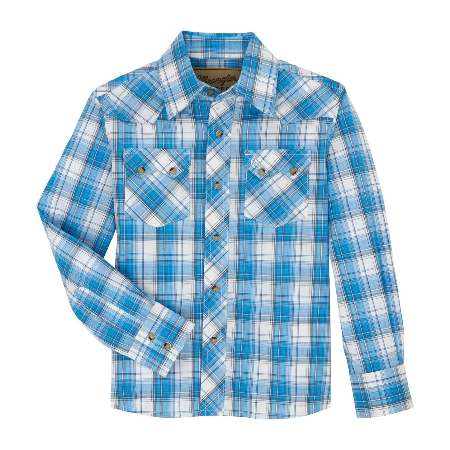Boys Retro Western Shirt