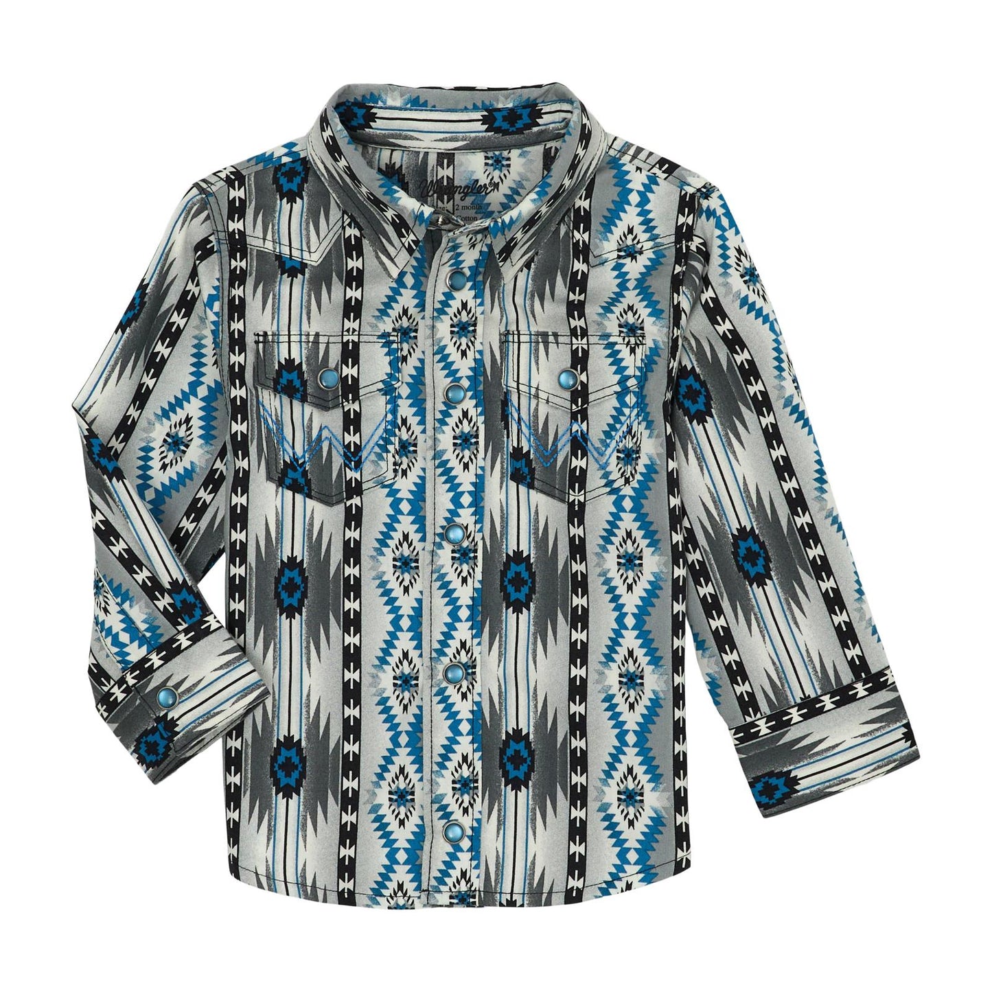 Infant Boys Checotah Western Shirt