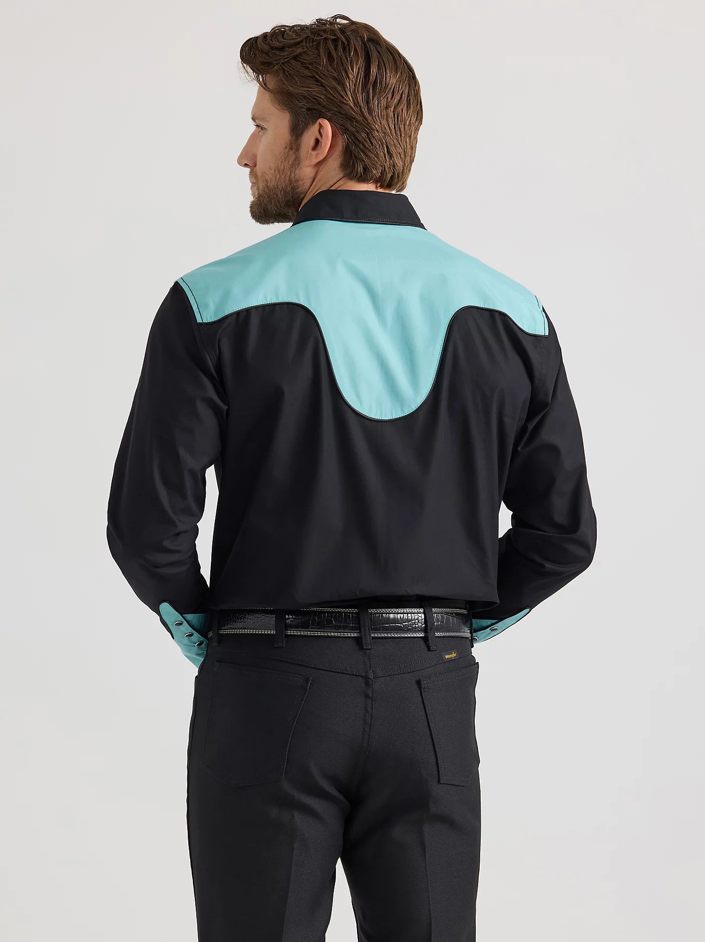 Men's Rodeo Ben Western Shirt