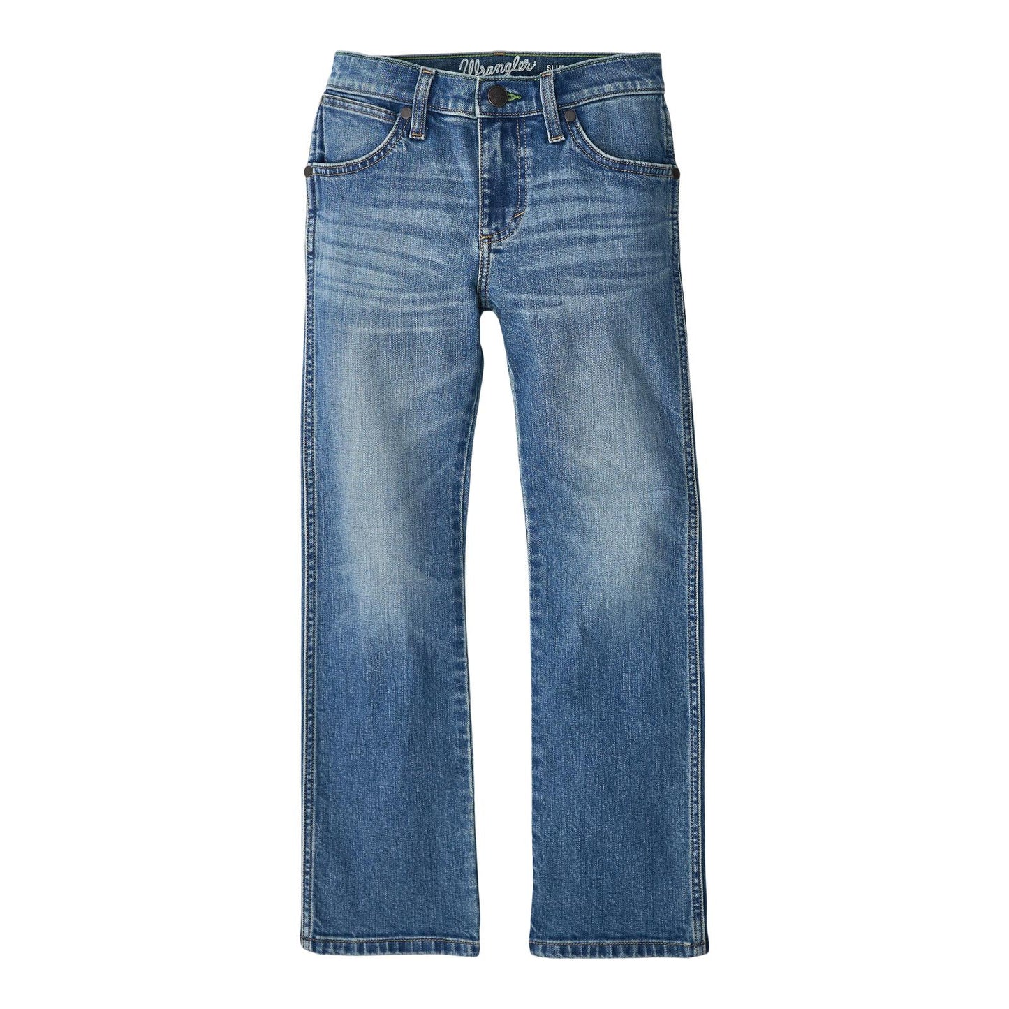 Boys Slim Straight Jeans