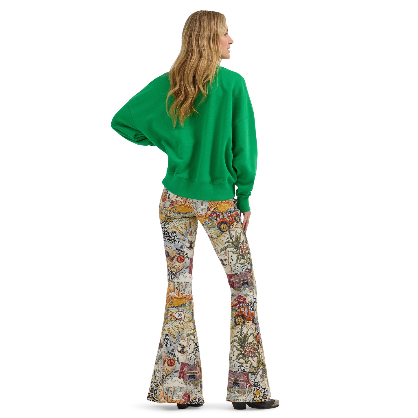 LADIES SWEATER LAINEY WILSON