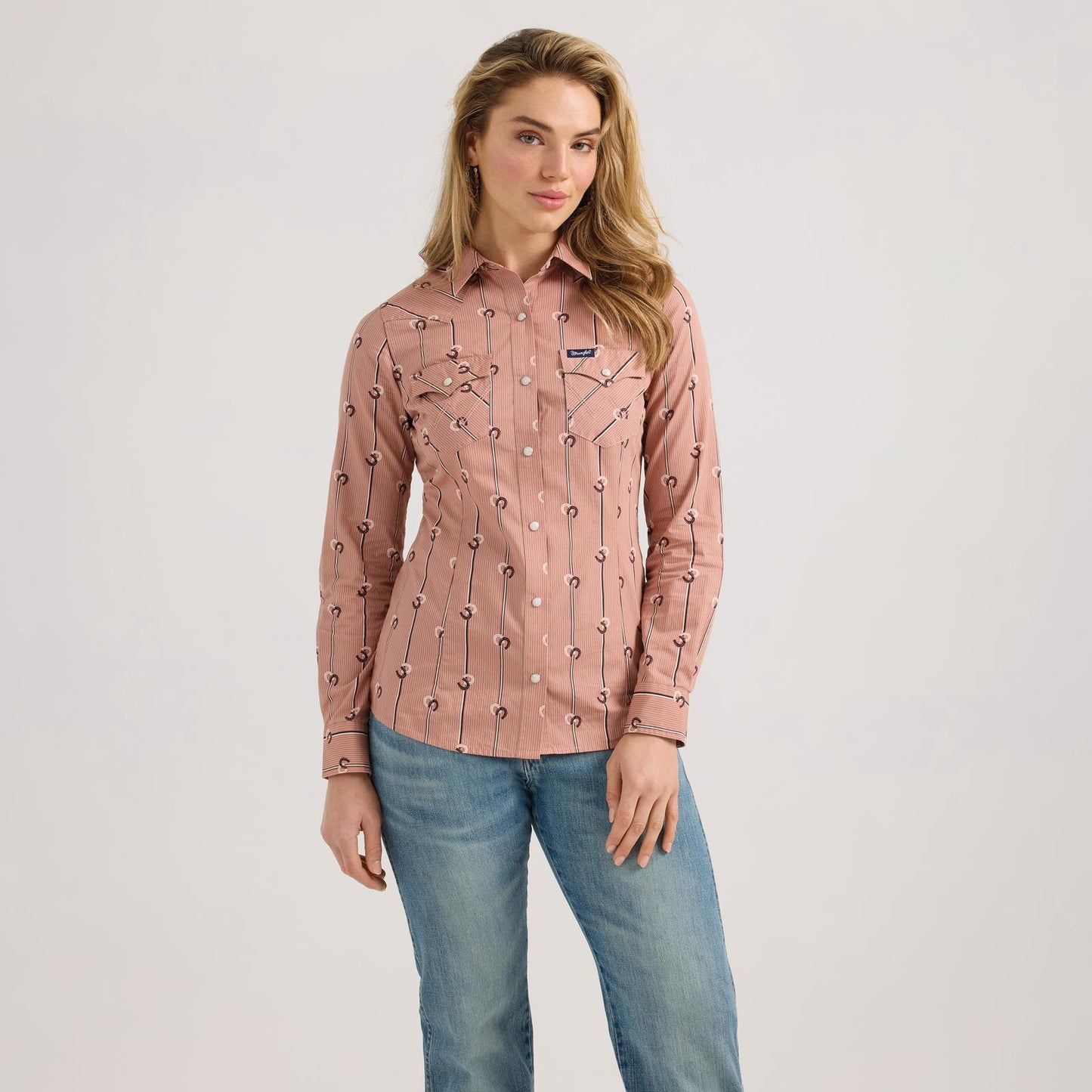 Ladies Retro Western Shirt