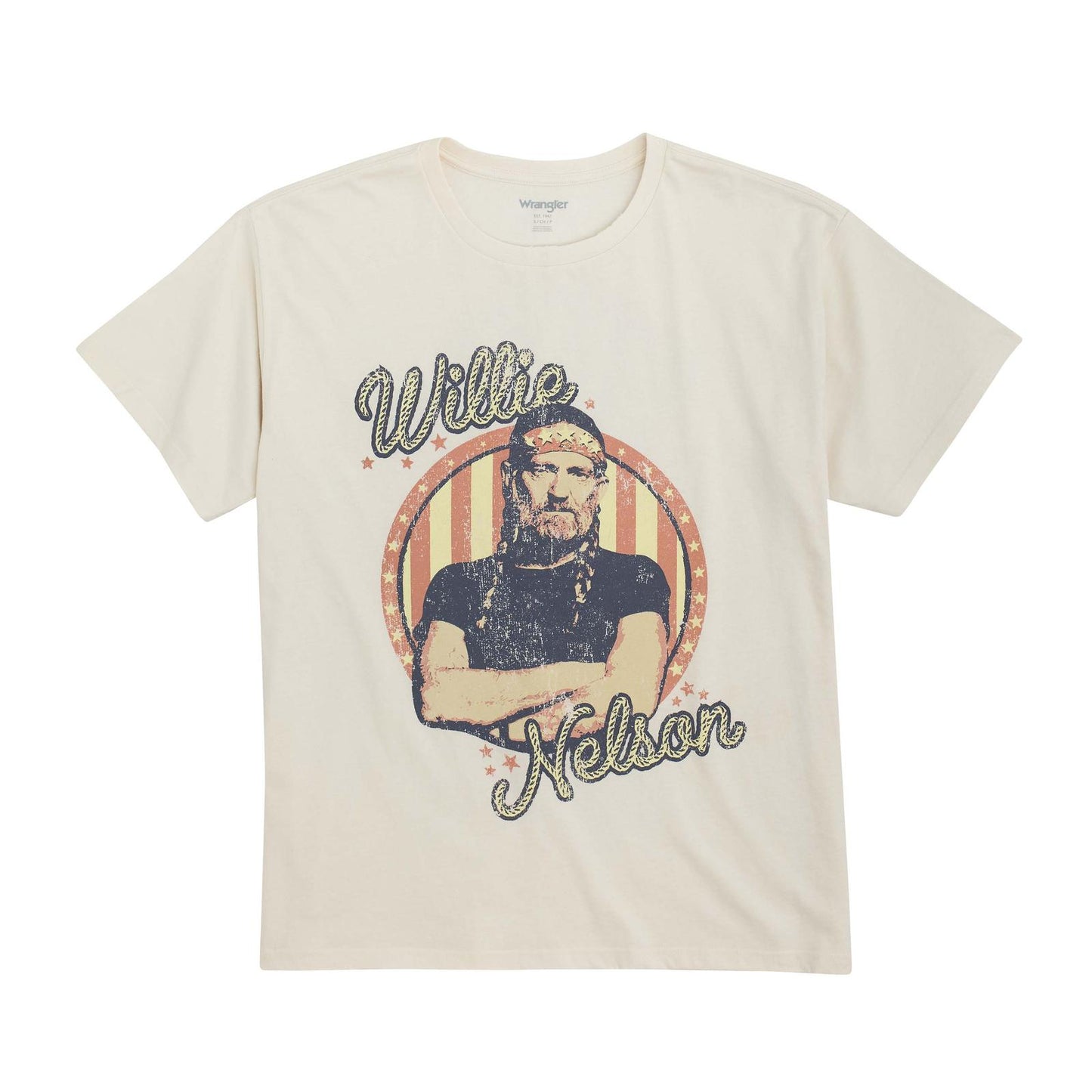 Ladies Willie Nelson Oversized Tee