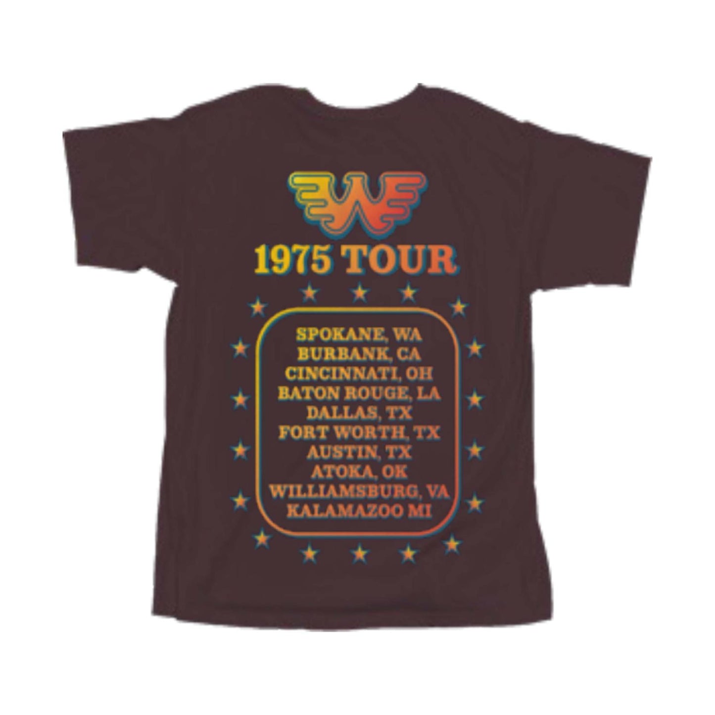Ladies Waylon Jennings Oversized Tee