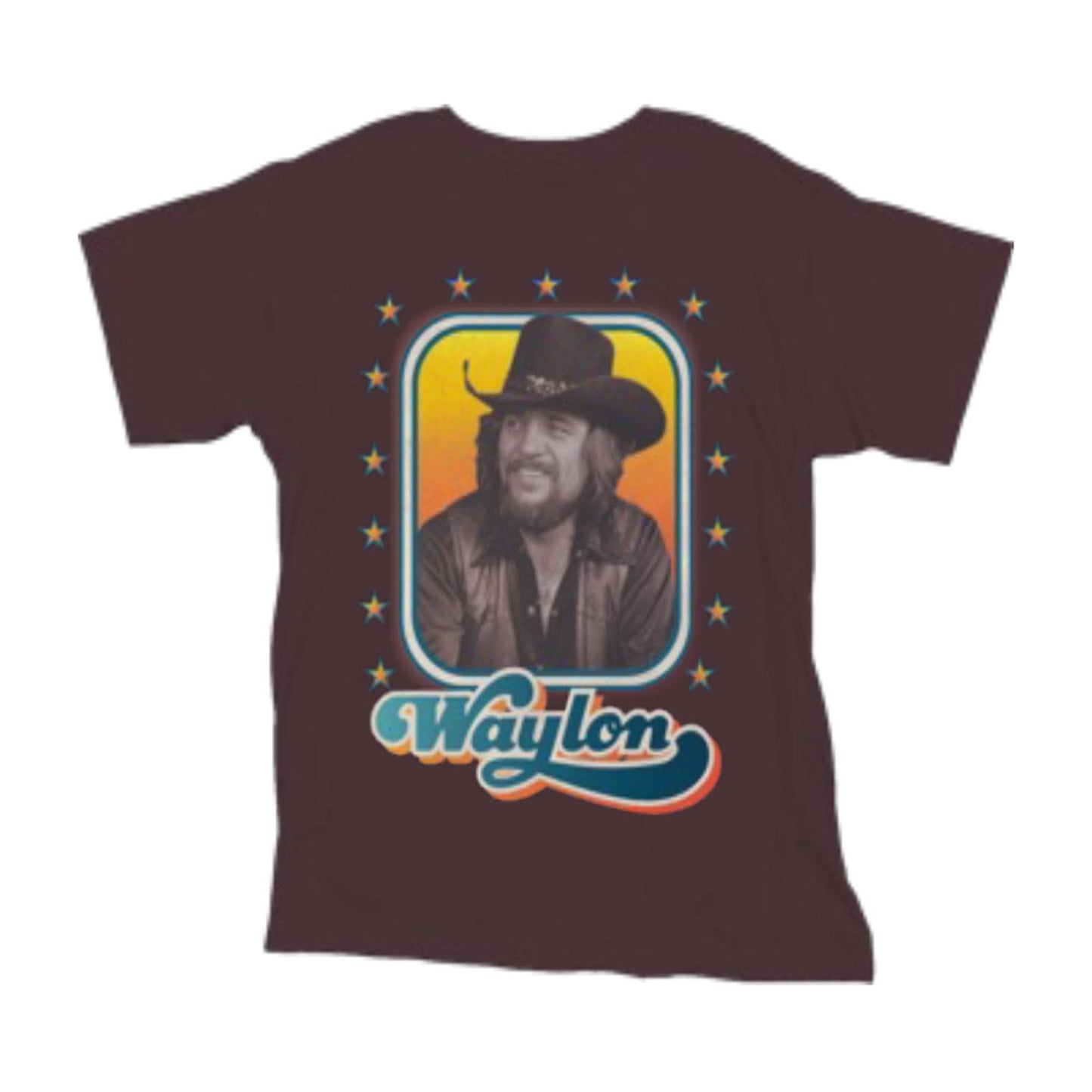 Ladies Waylon Jennings Oversized Tee