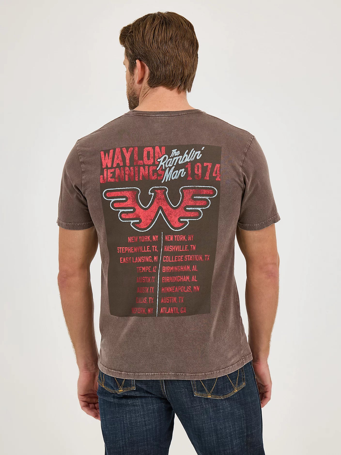 Men's Waylon Jennings T-Shirt