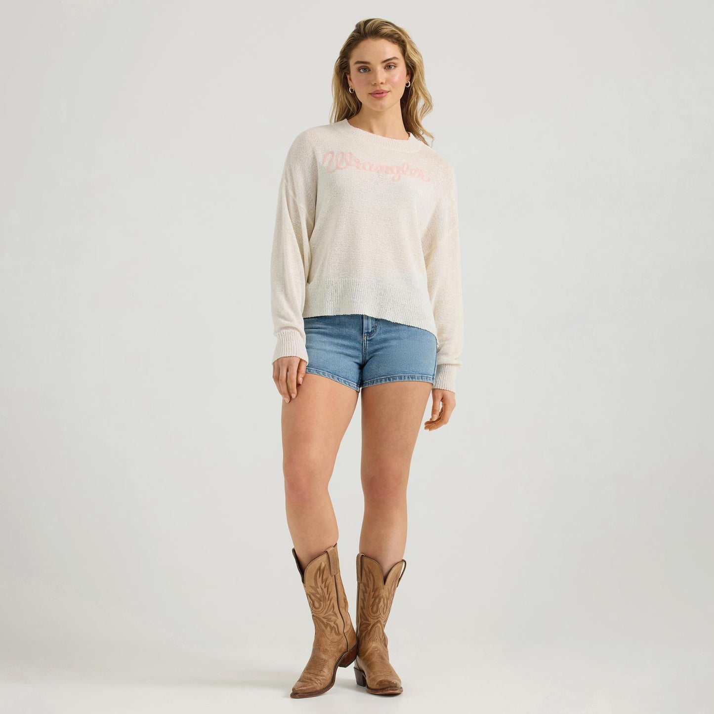 Ladies Knit Sweater