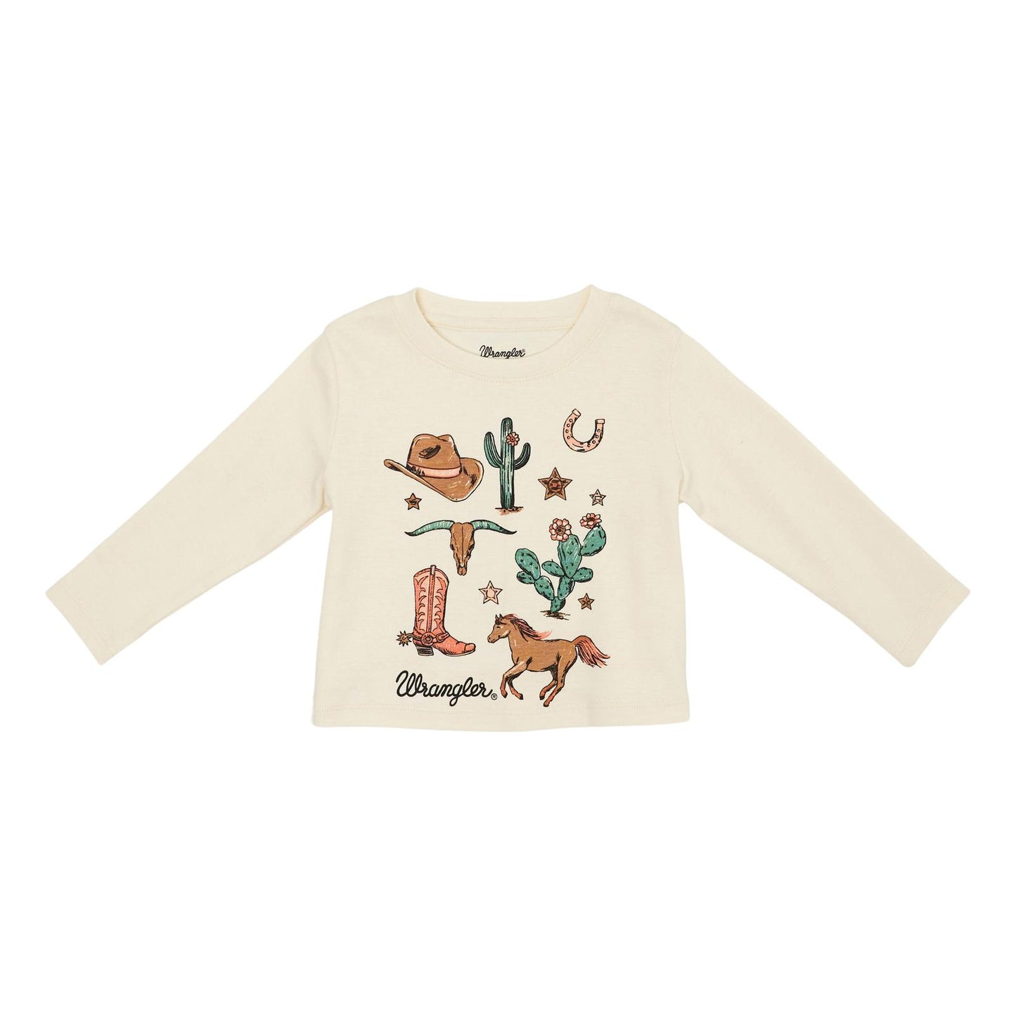 Infant Girls Longsleeve Shirt