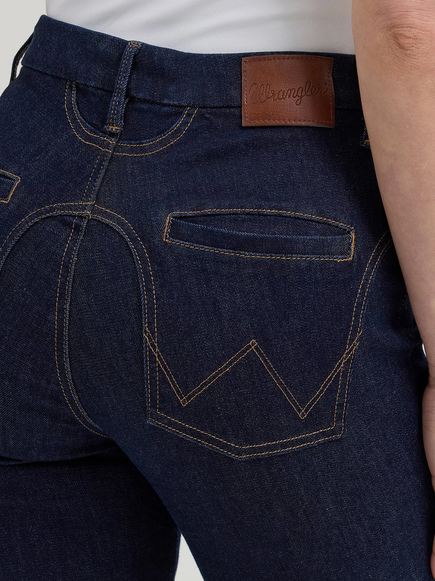 Ladies High-Rise Flare Jeans