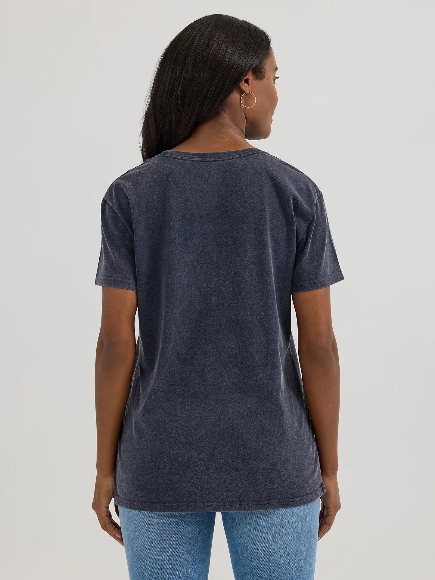 Ladies Boyfriend Fit Graphic Tee
