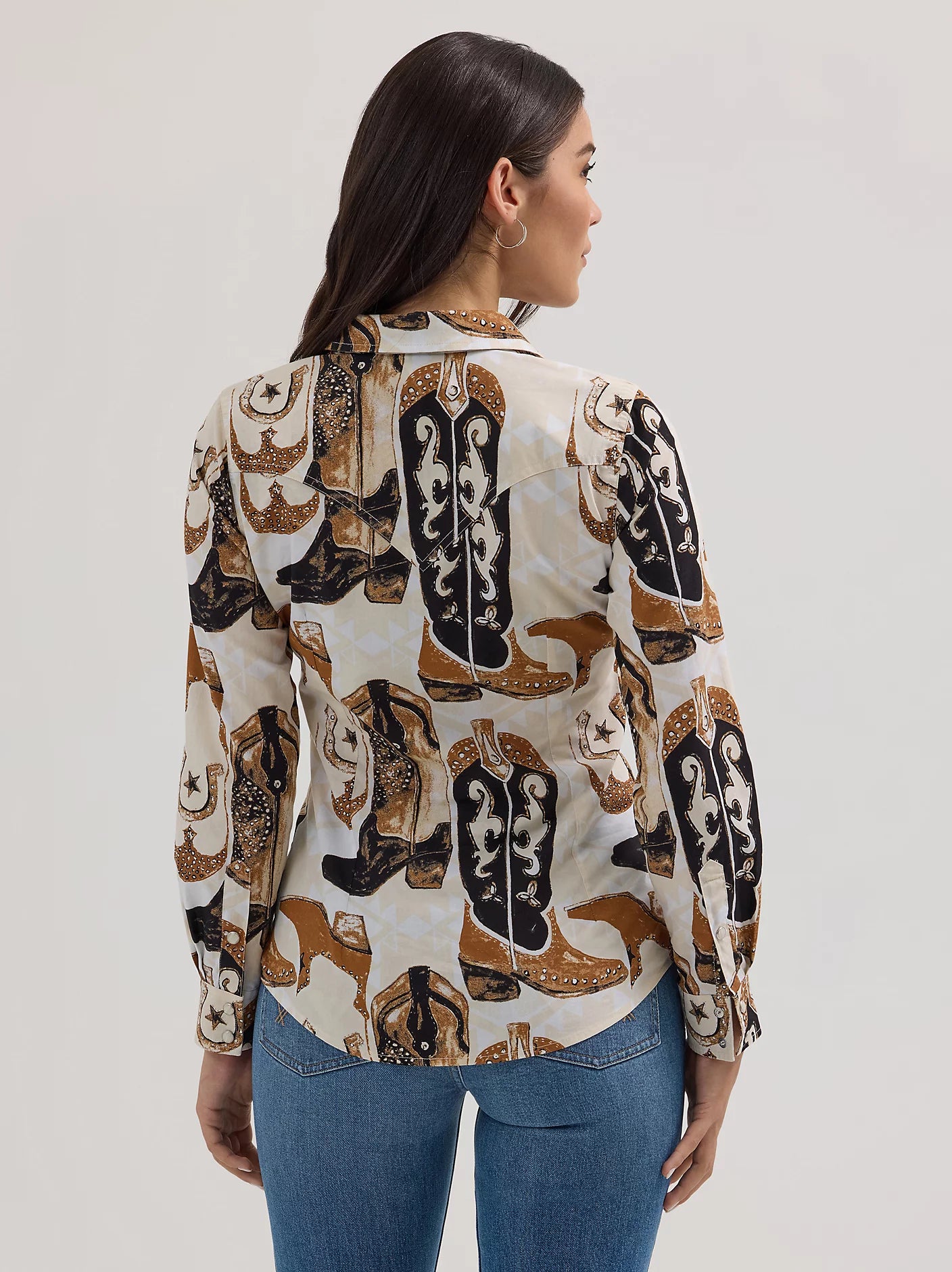Ladies Vintage Western Shirt