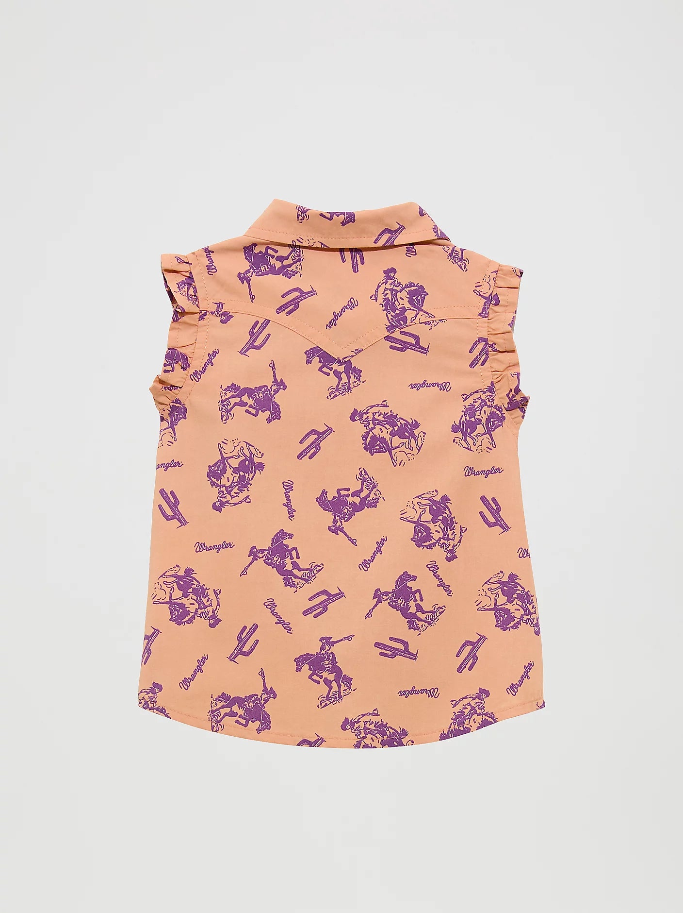 Infant Girls Short Sleeve Western