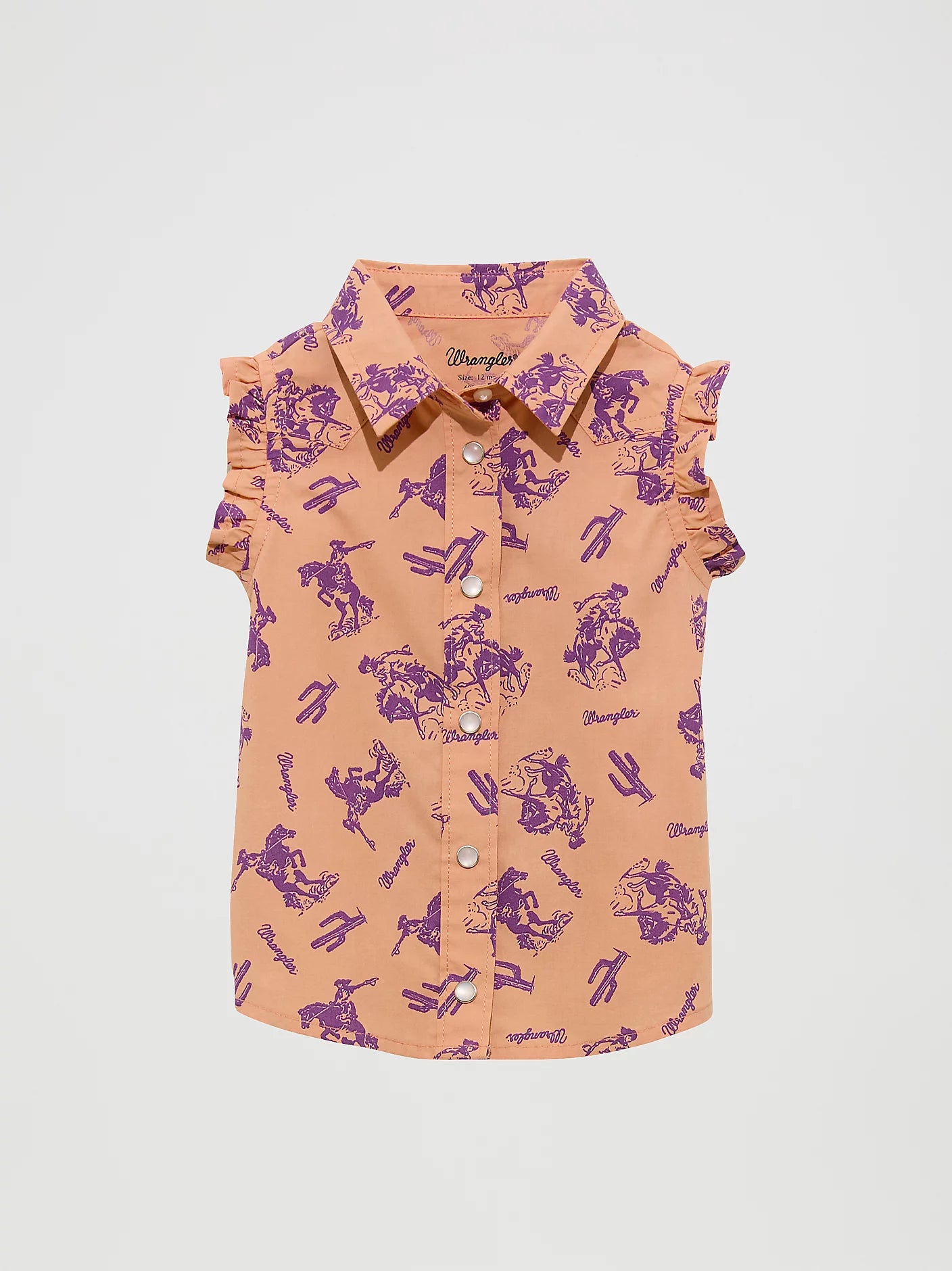 Infant Girls Short Sleeve Western