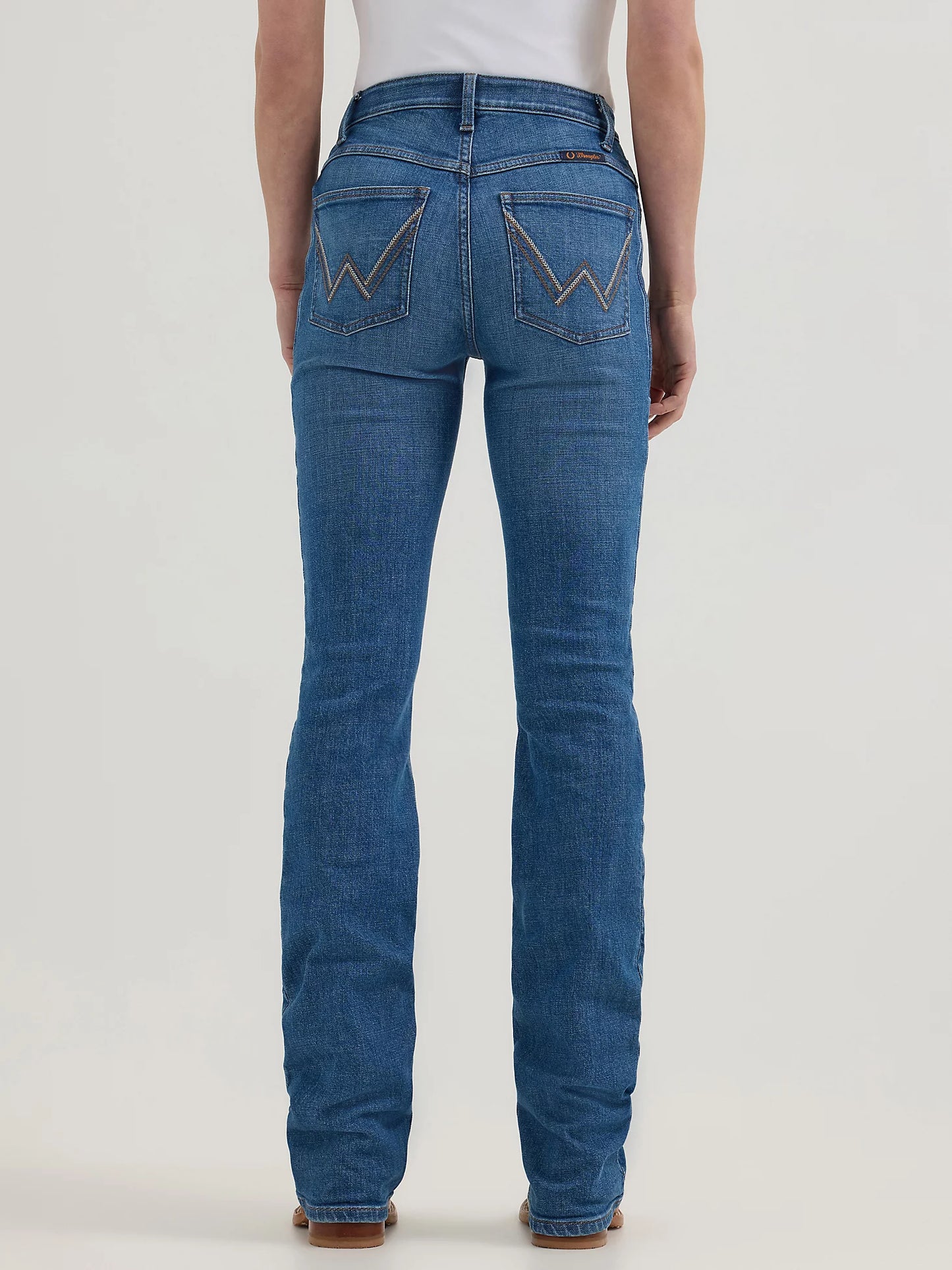 Ladies Mid Rise Willow Jeans