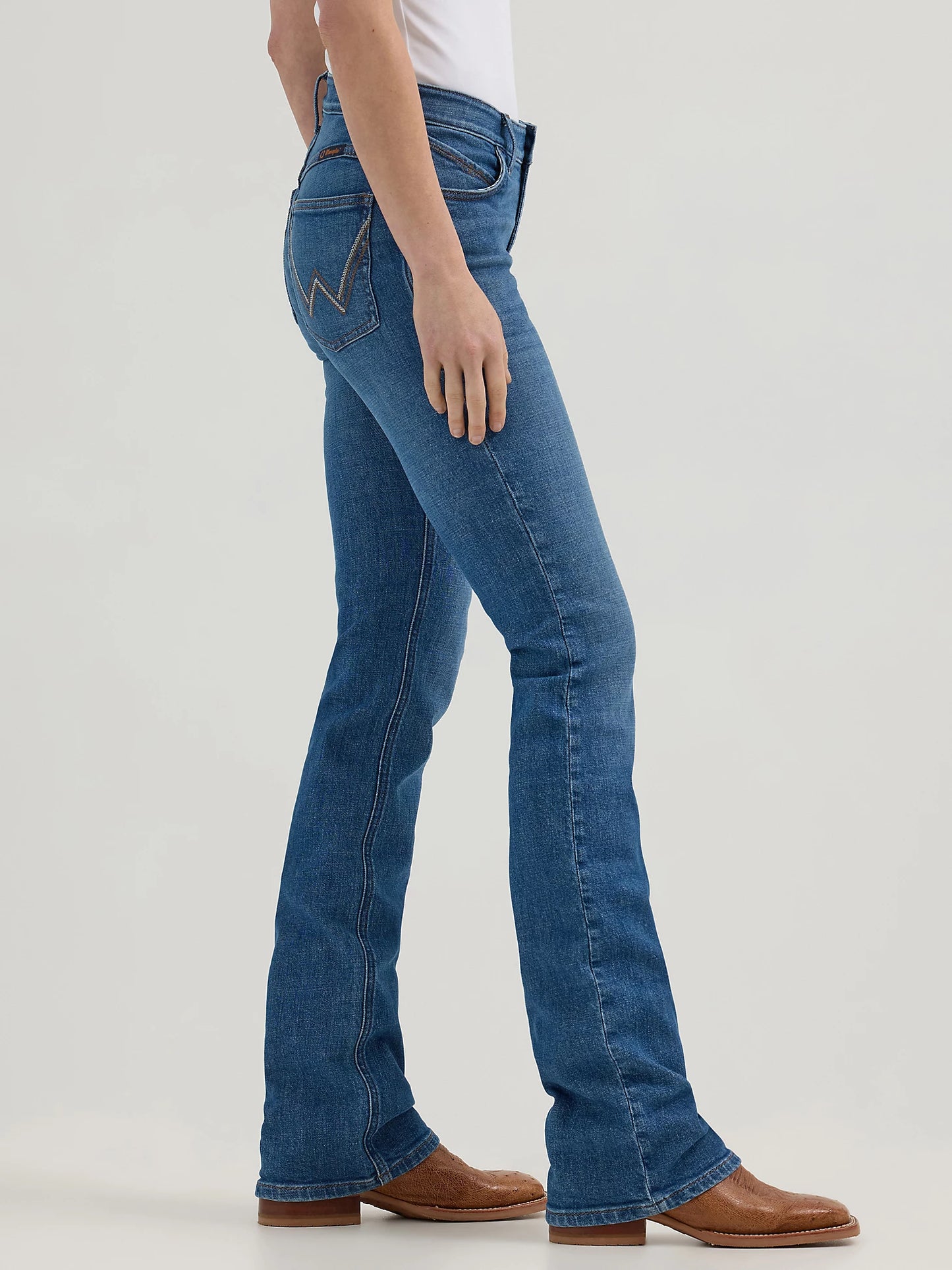 Ladies Mid Rise Willow Jeans