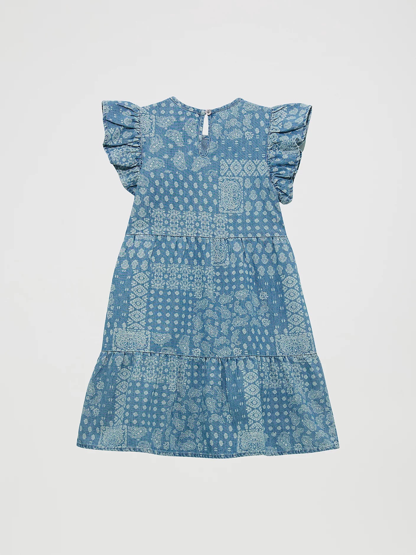 Girls Denim Dress