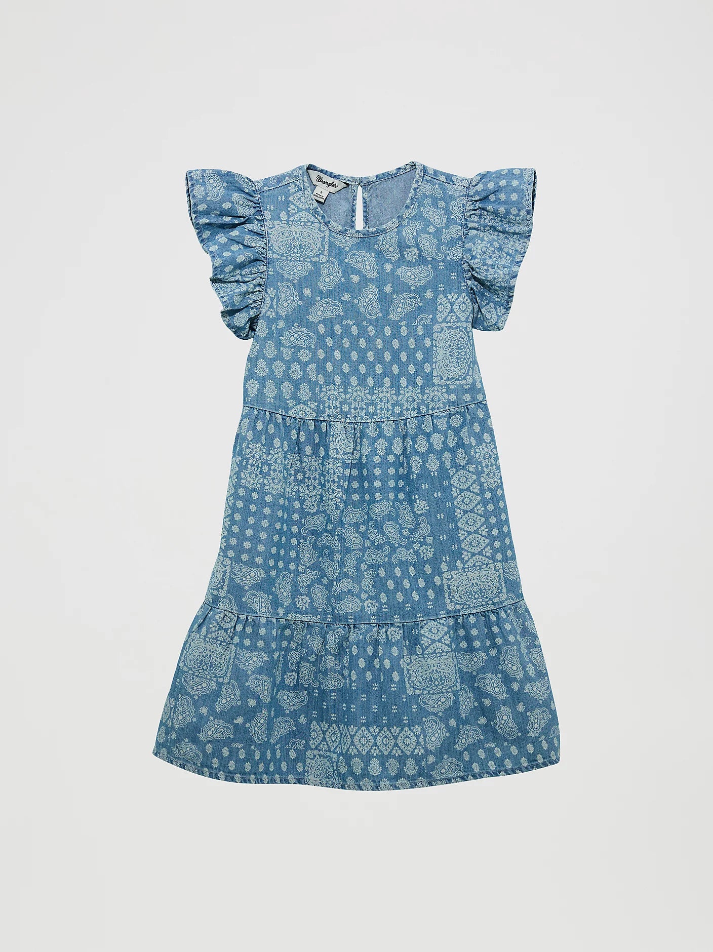 Girls Denim Dress