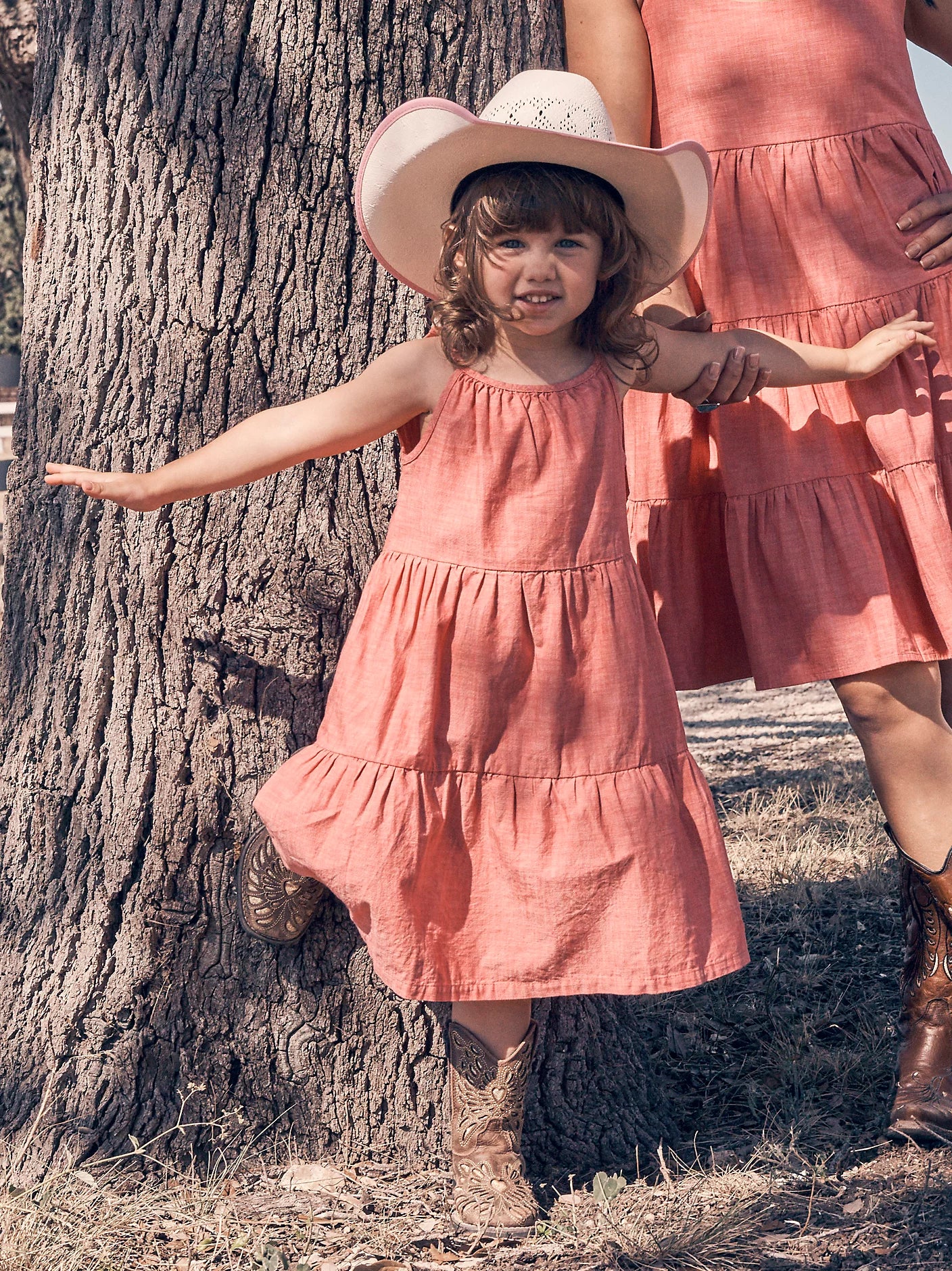 Girls Denim Dress