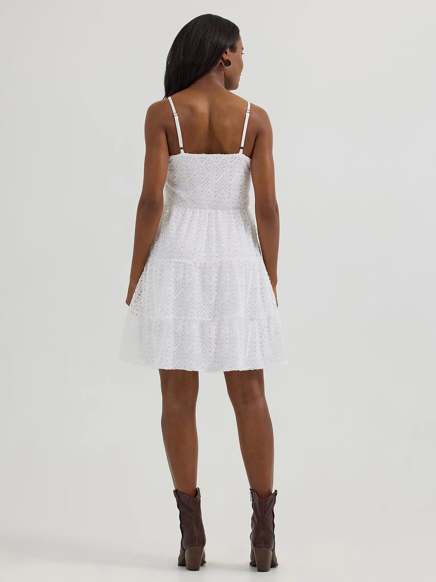 Ladies Tiered Dress