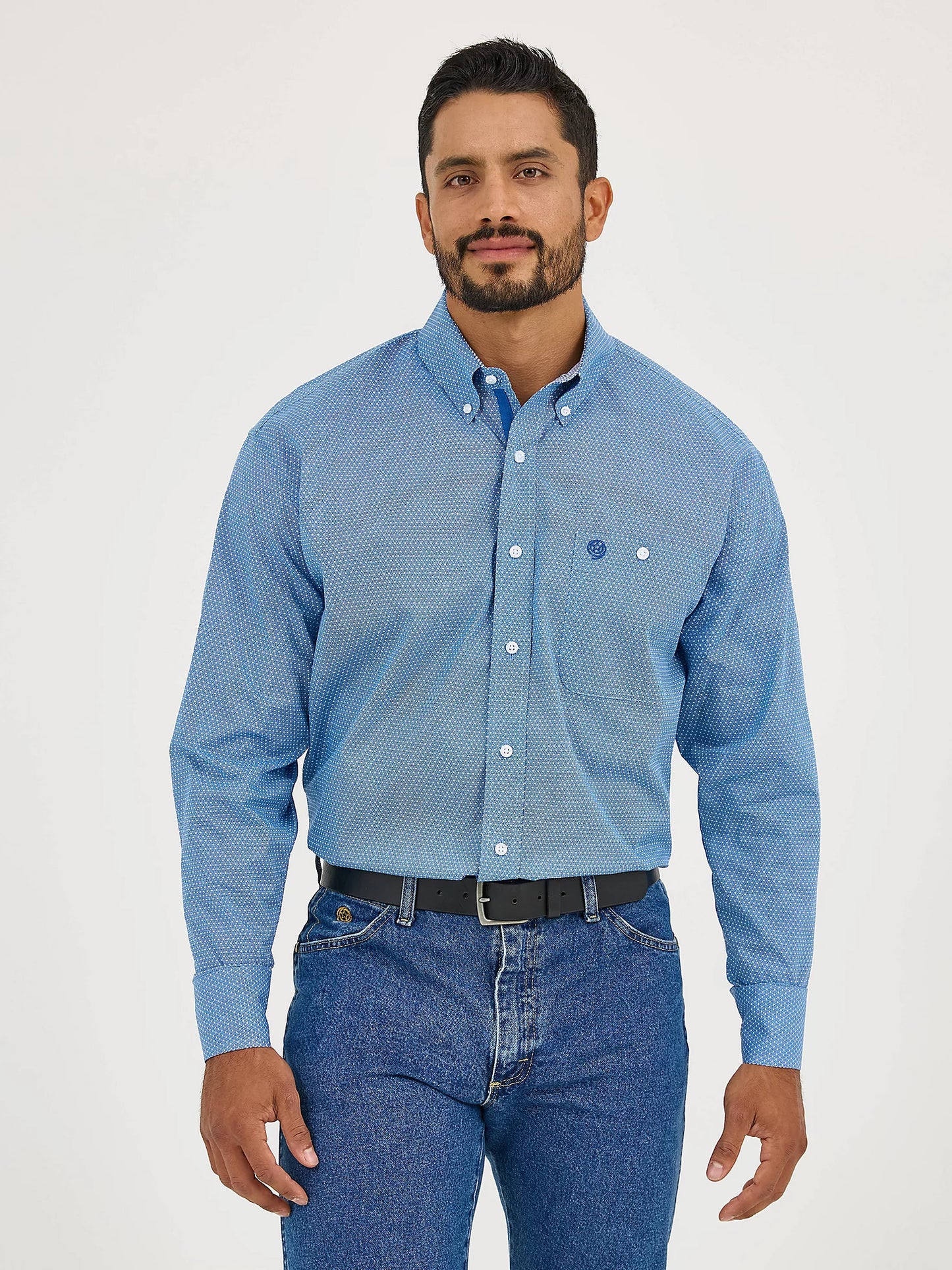 Men's Relaxed George Strait Western Shirt