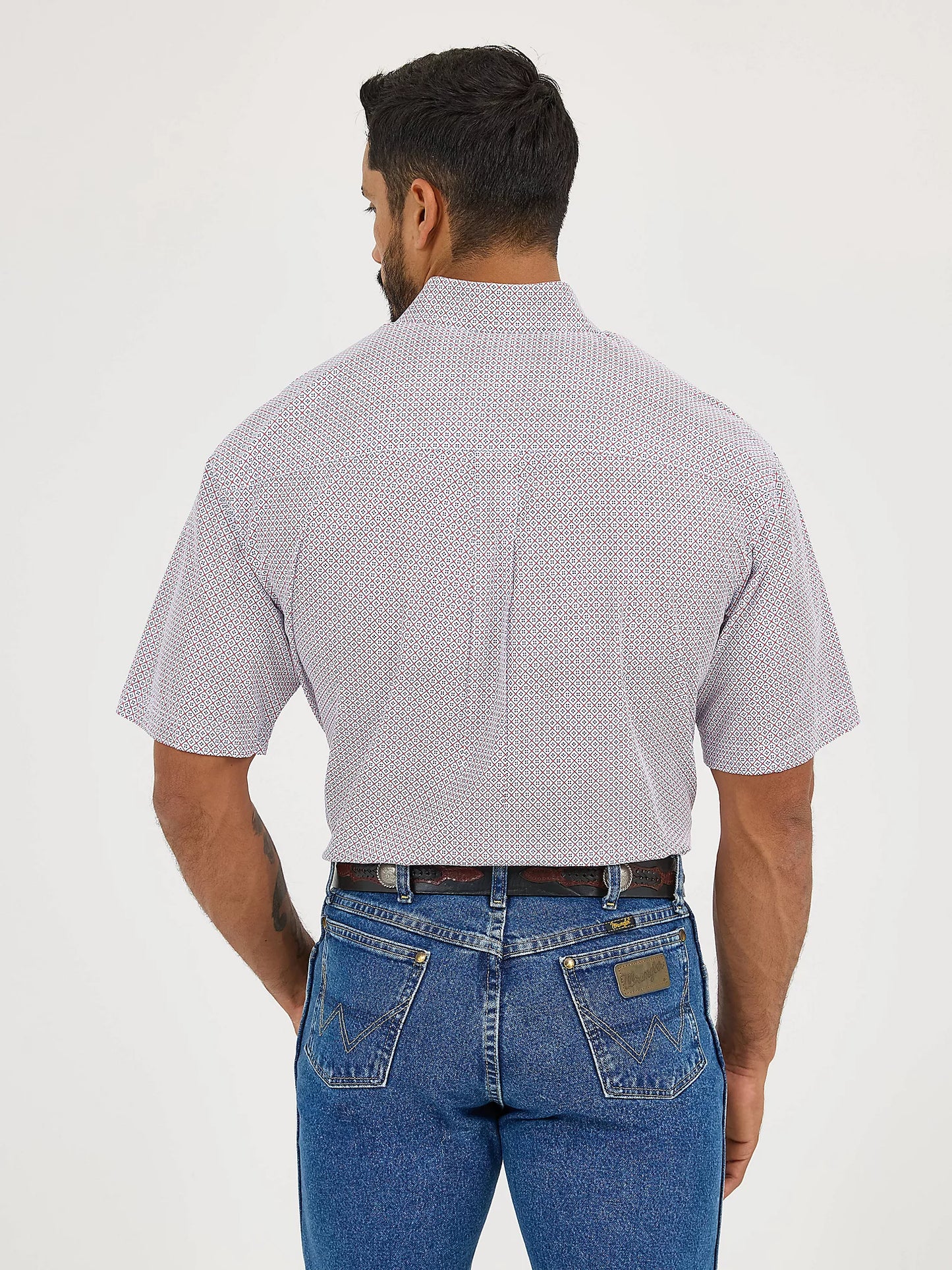 Men's George Strait Short Sleeve Western