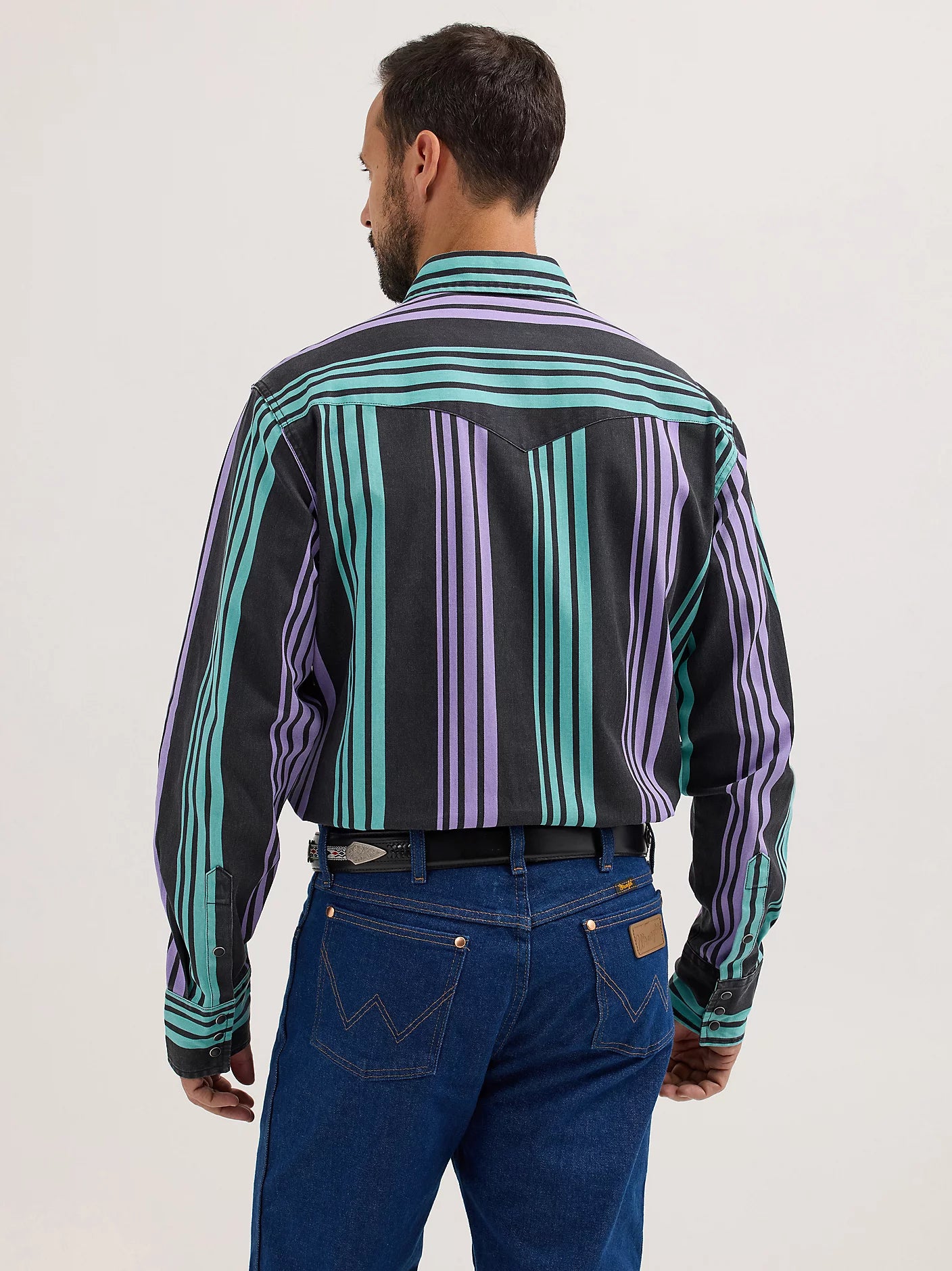 Vintage Brushpopper Western Shirt