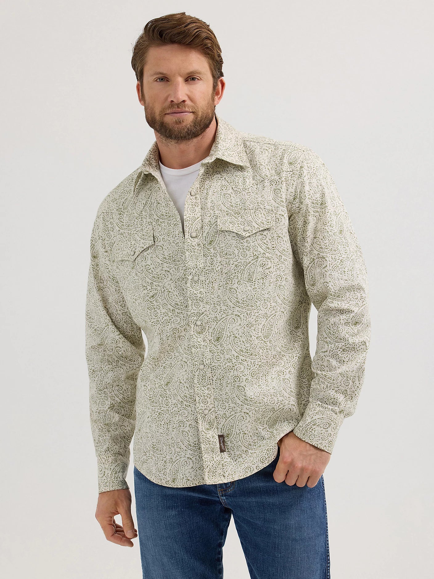 Men's Modern Fit Western Shirt