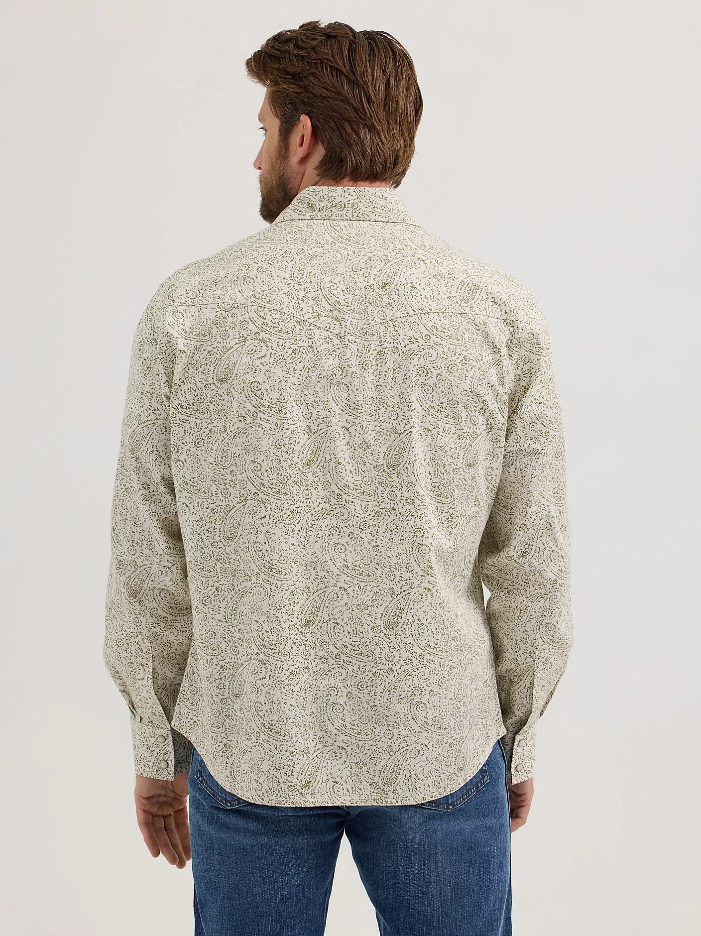 Men's Modern Fit Western Shirt