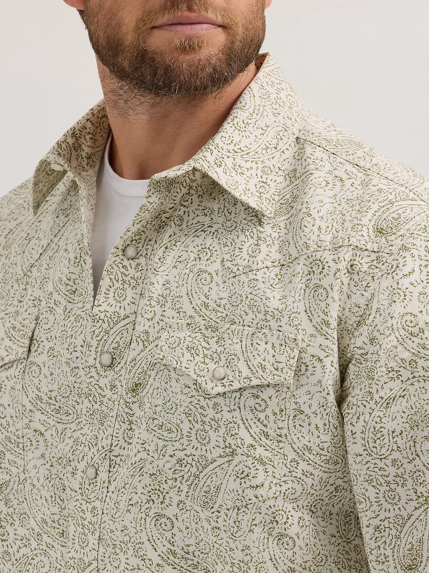 Men's Modern Fit Western Shirt