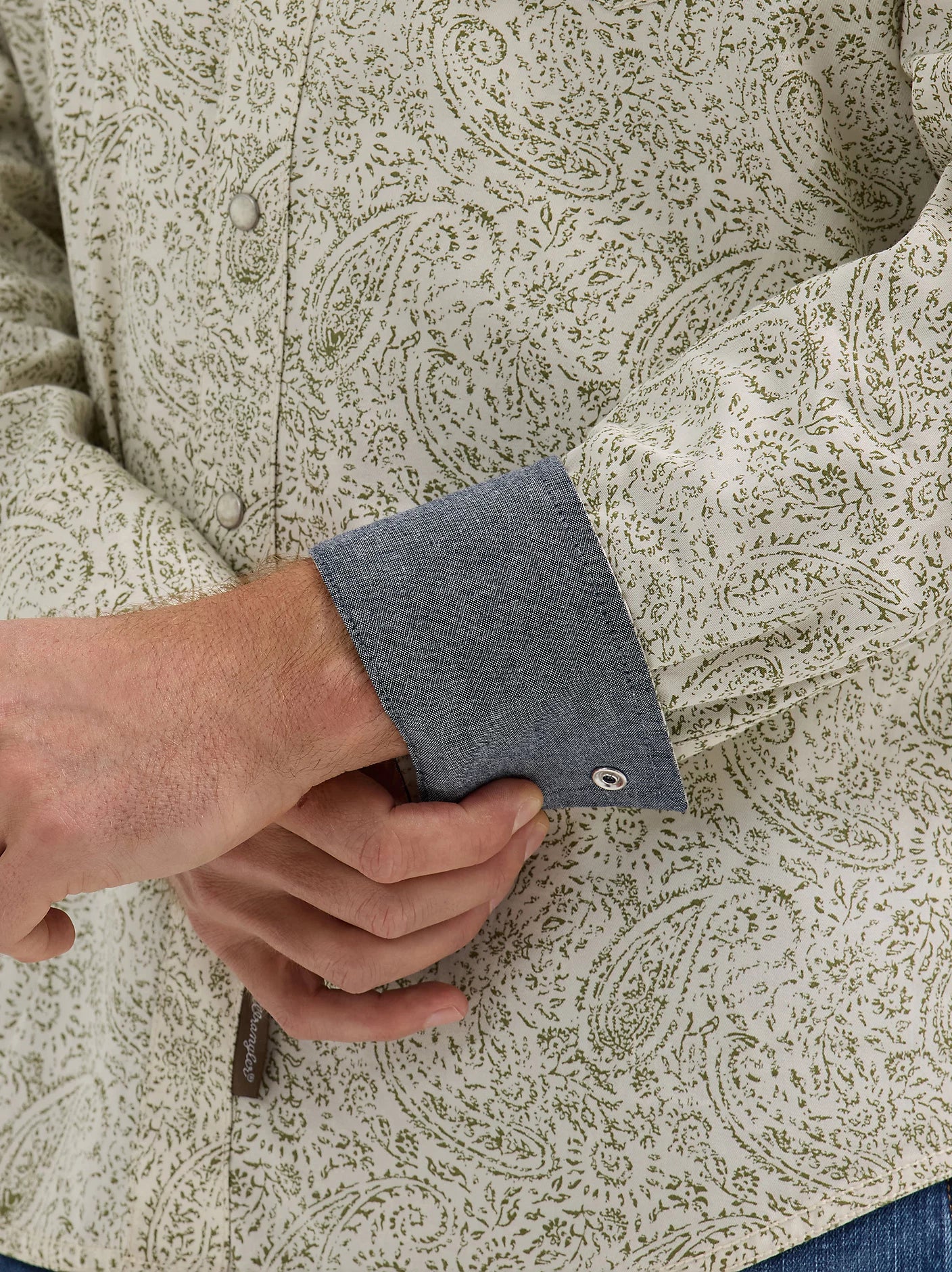 Men's Modern Fit Western Shirt