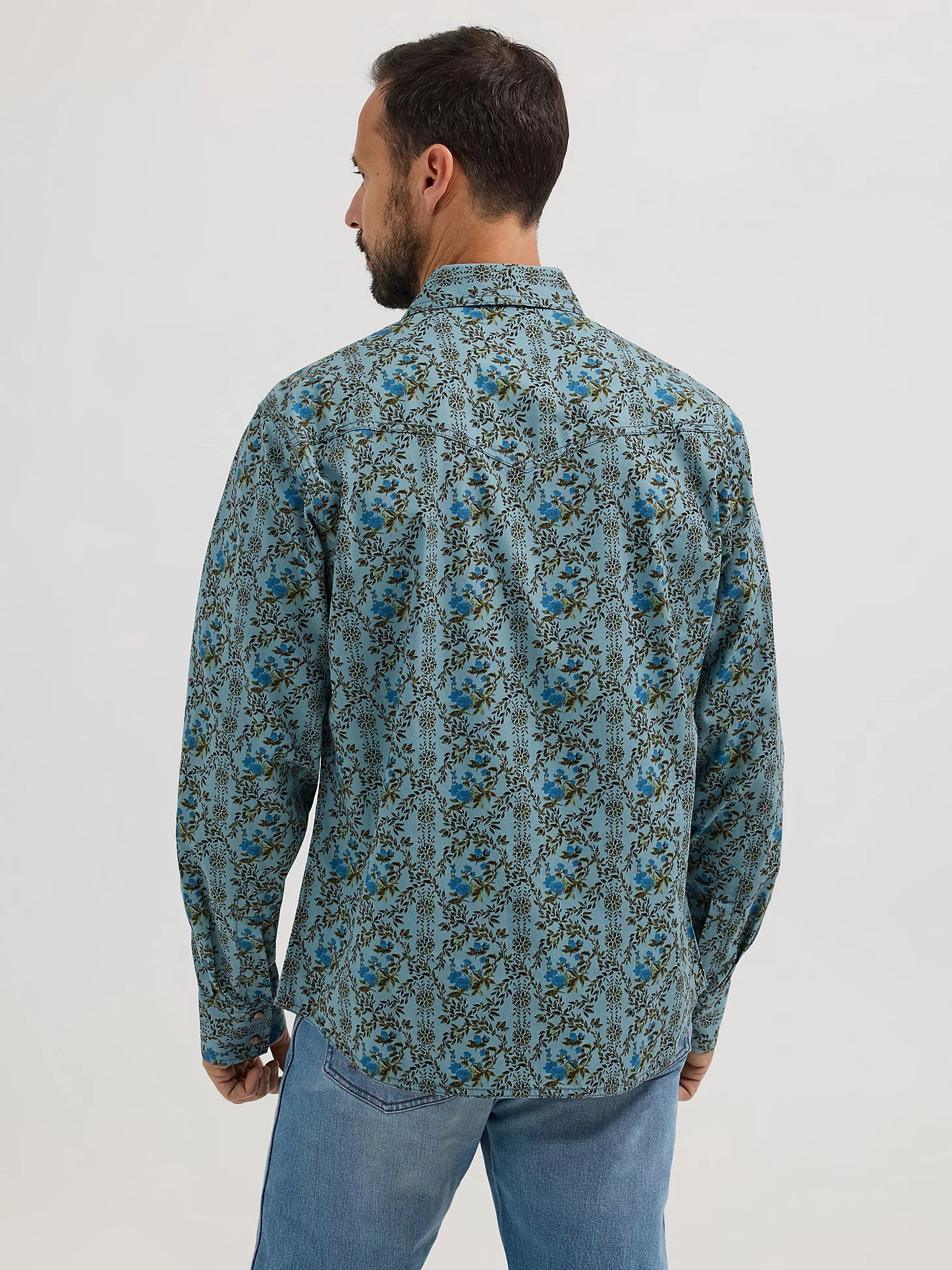 Men's Modern Fit Western Shirt