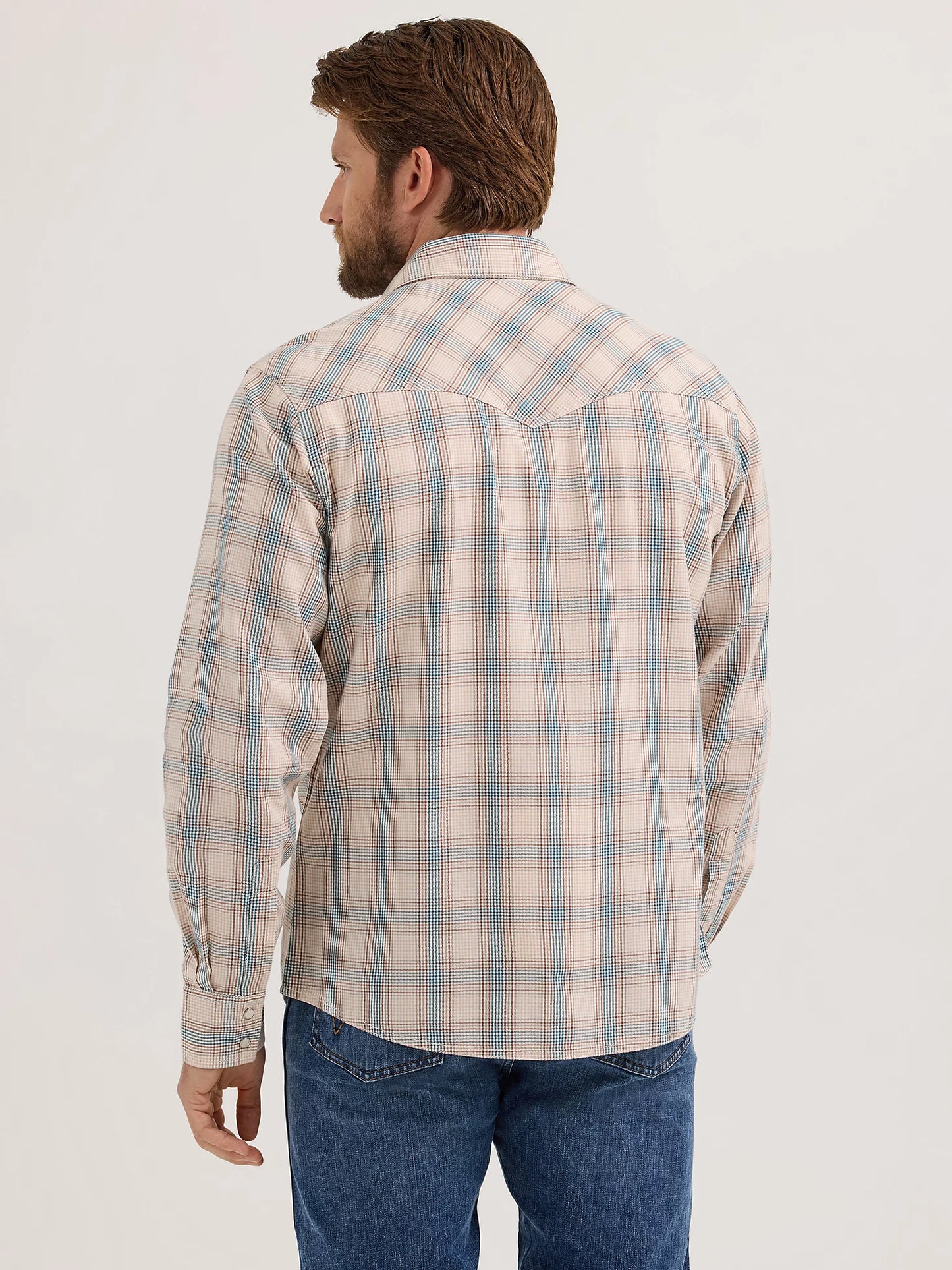 Men's Modern Fit Western Shirt