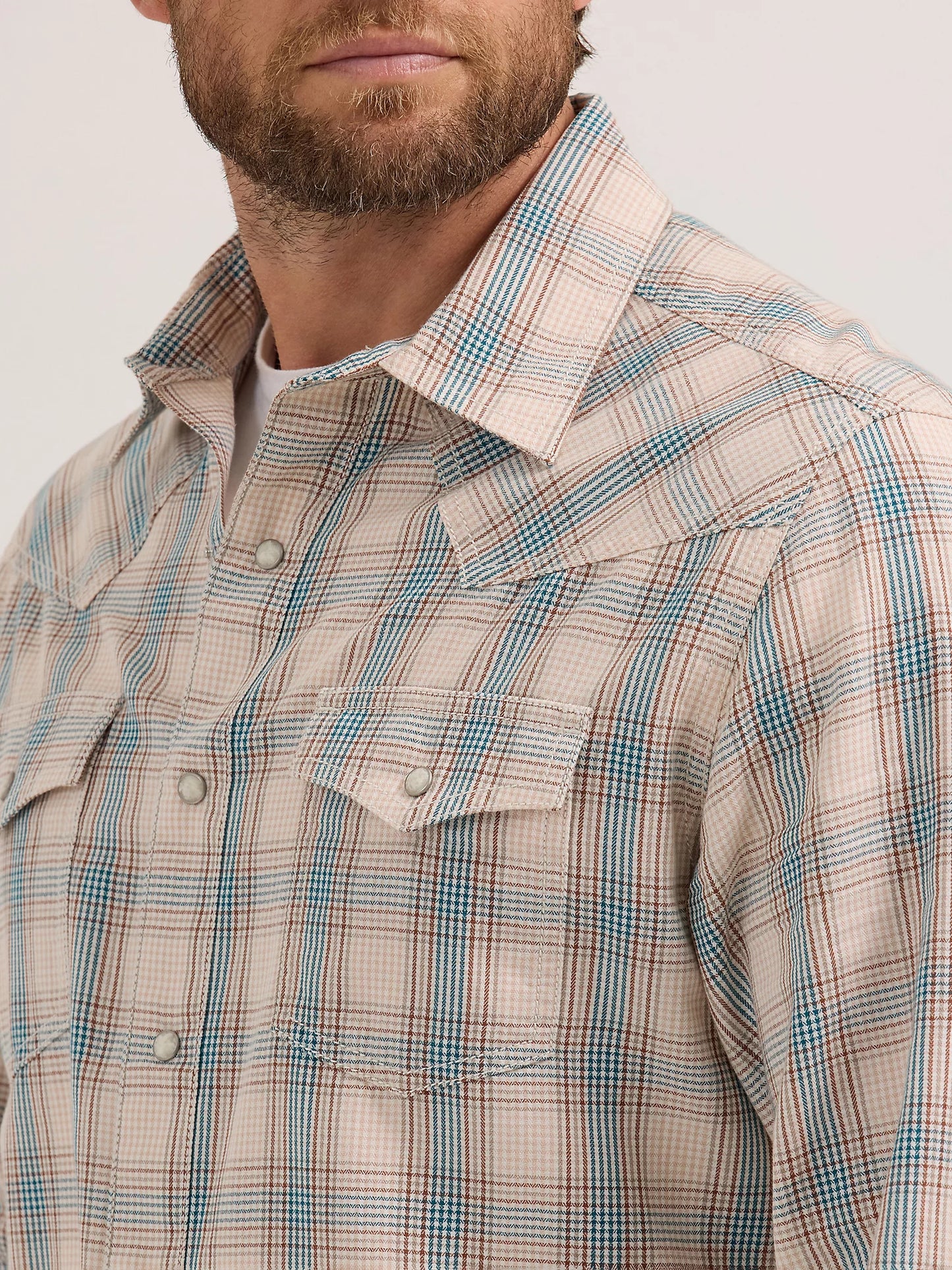 Men's Modern Fit Western Shirt