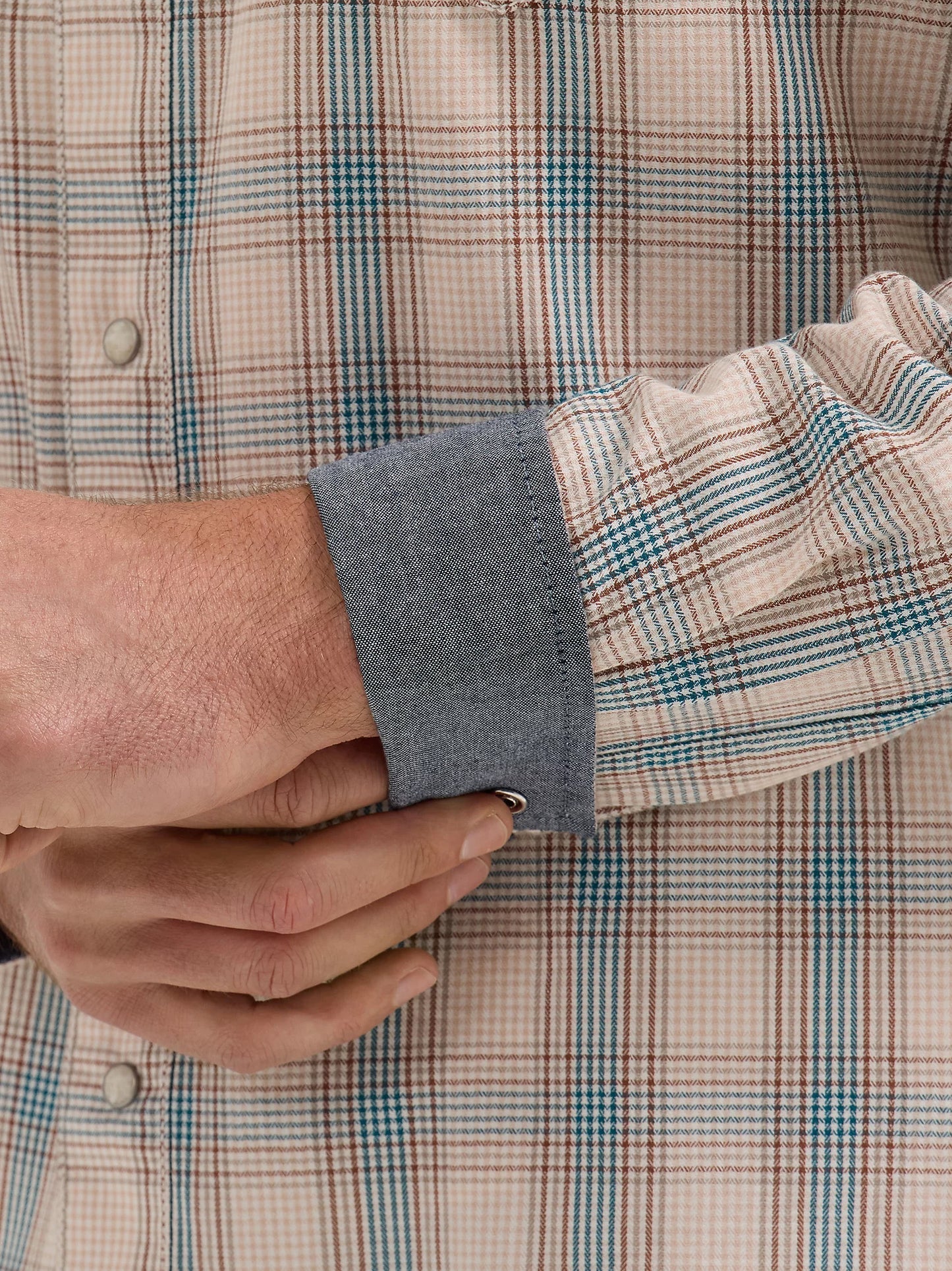 Men's Modern Fit Western Shirt