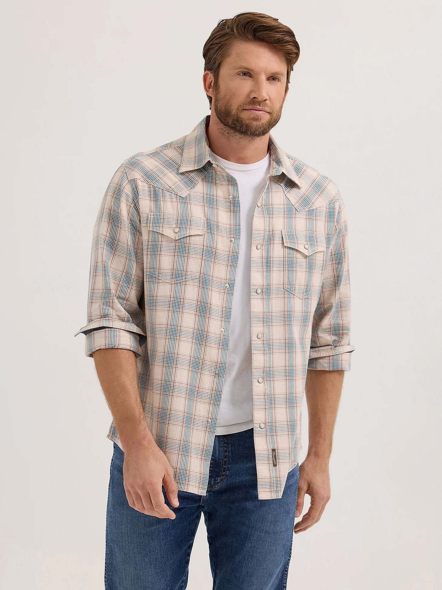 Men's Modern Fit Western Shirt