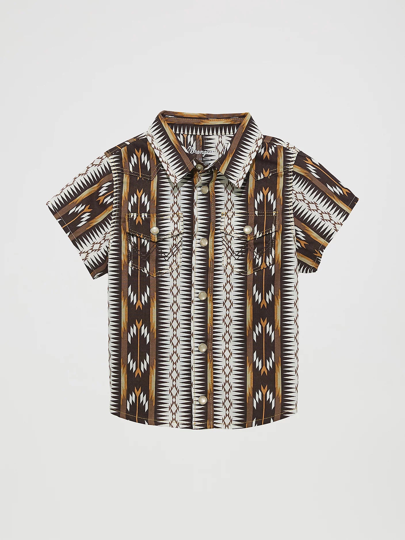 Infant Boys Checotah Western Shirt